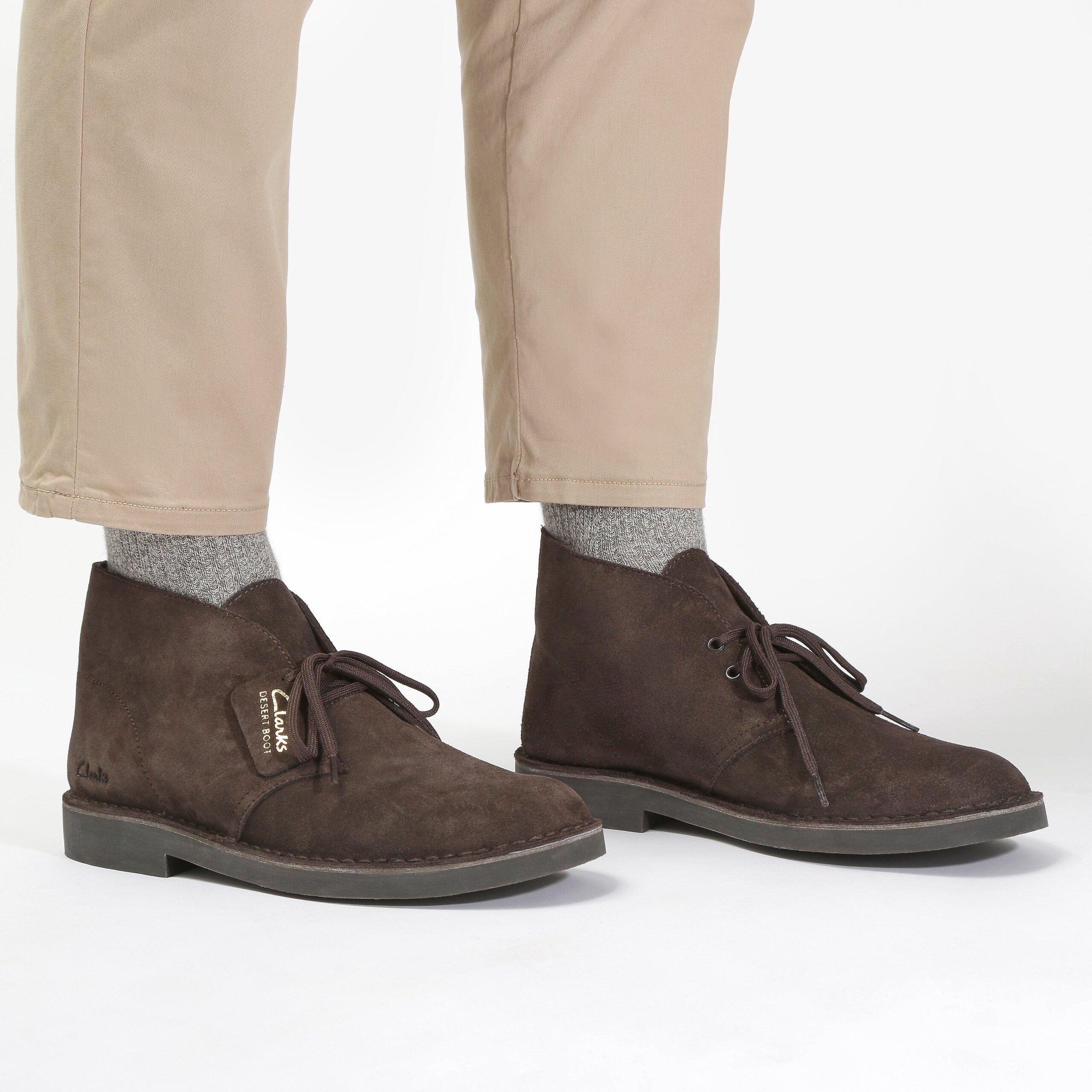 Desert Boot Evo Dark Brown Suede - Image 2