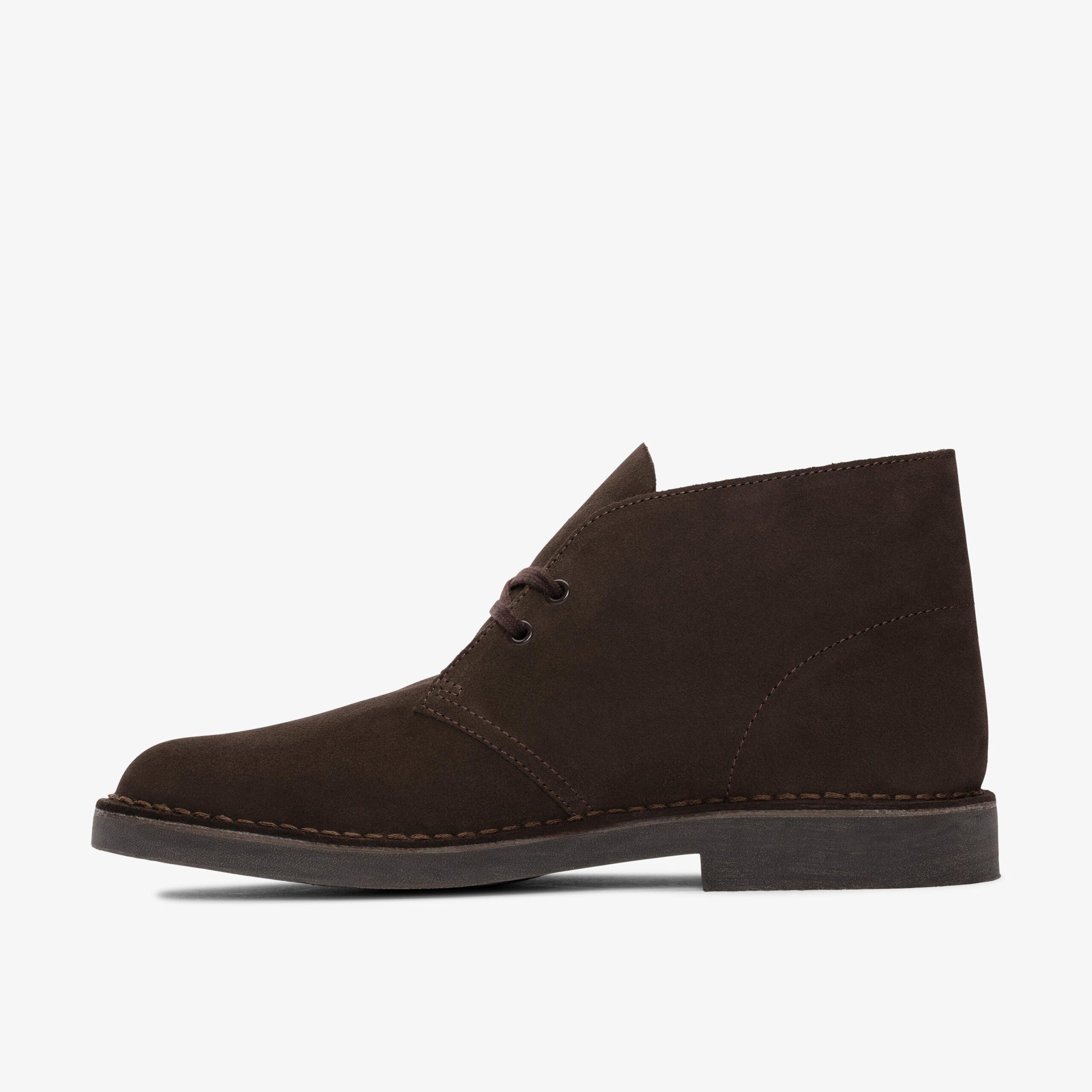 Desert Boot Evo Dark Brown Suede - Image 3