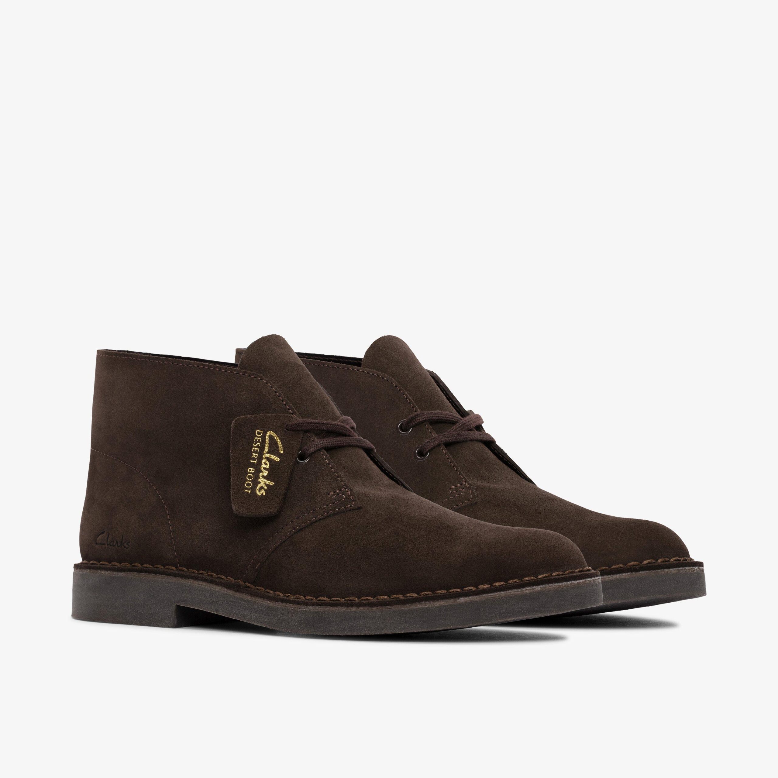 Desert Boot Evo Dark Brown Suede - Image 5