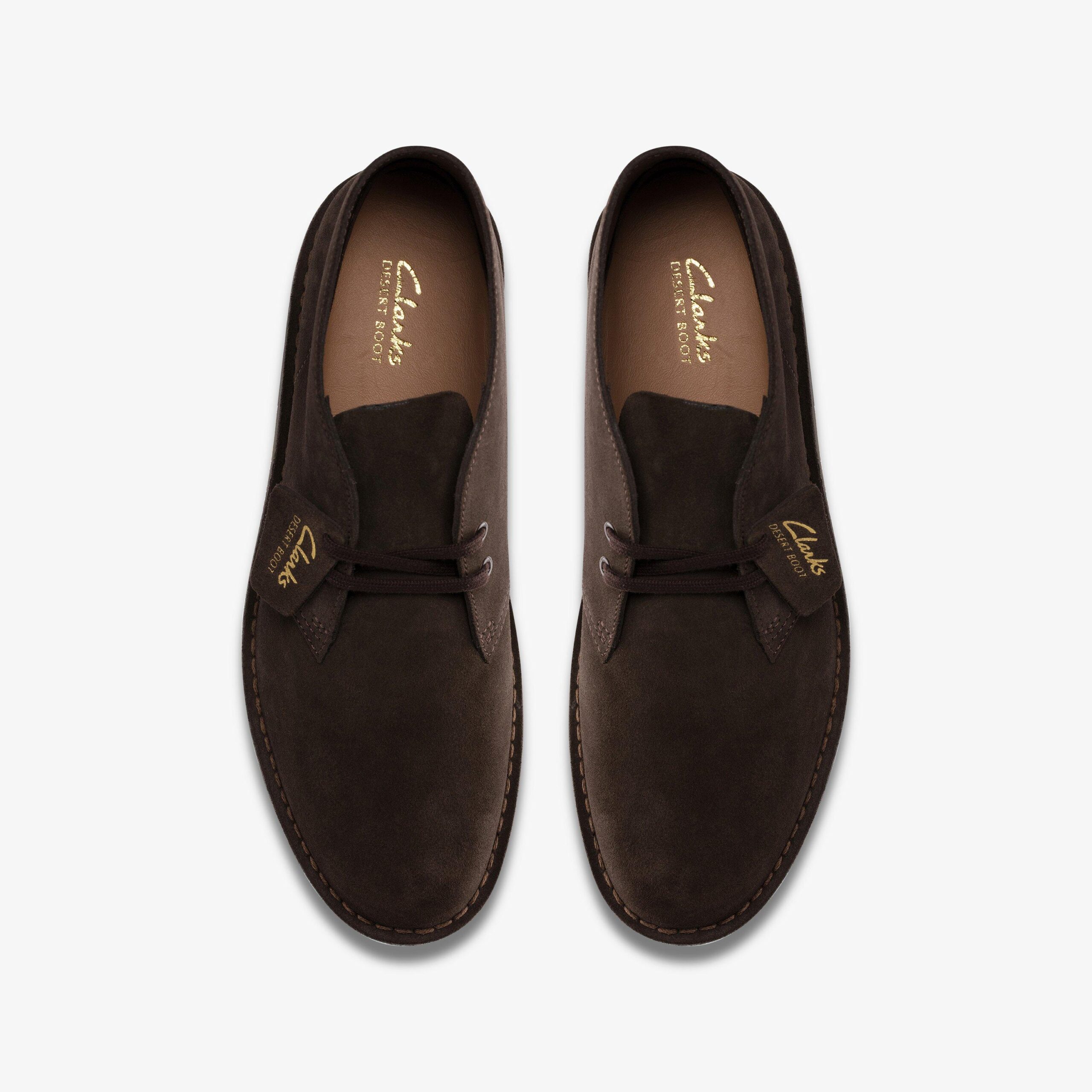 Desert Boot Evo Dark Brown Suede - Image 7