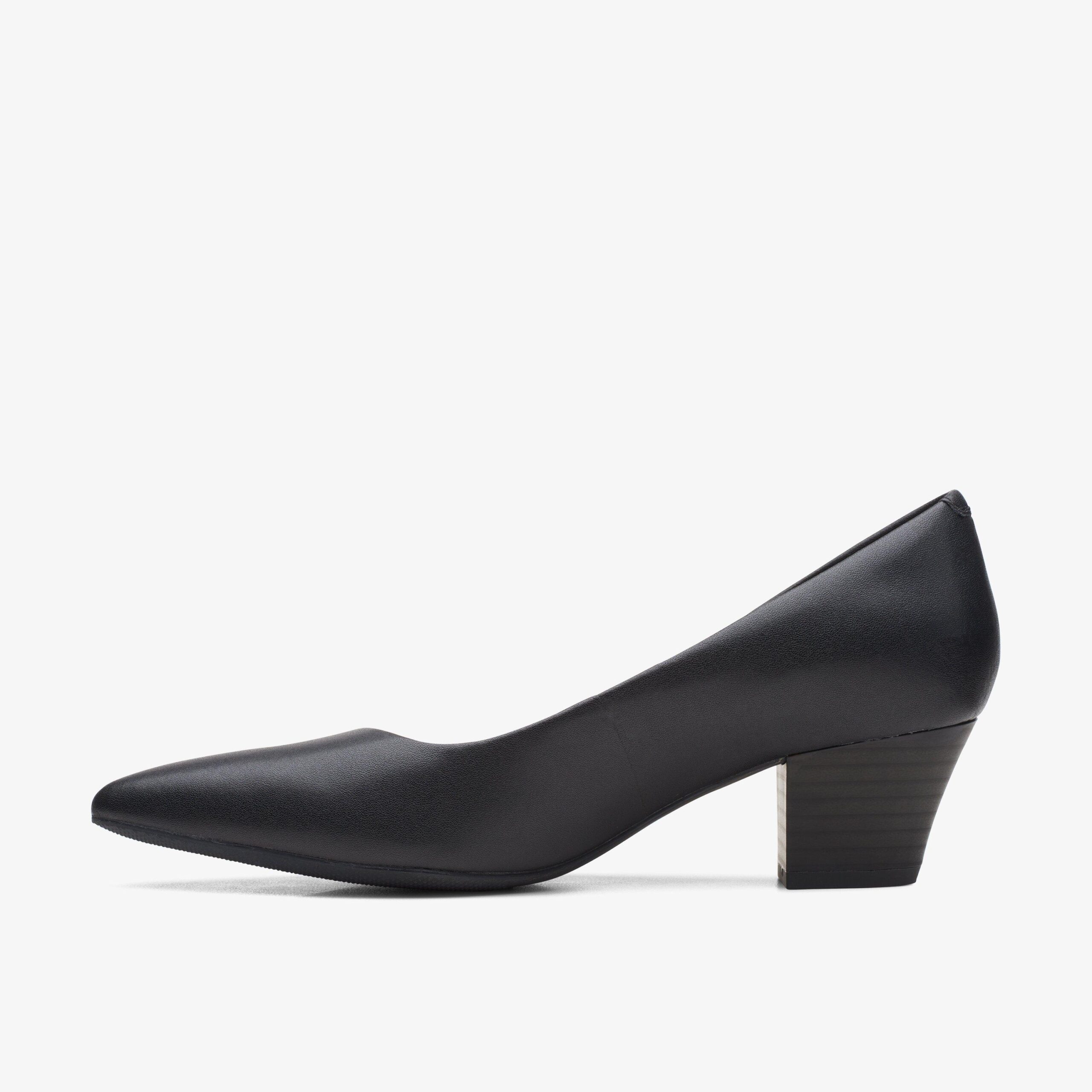 Teresa Step Black Leather - Image 2