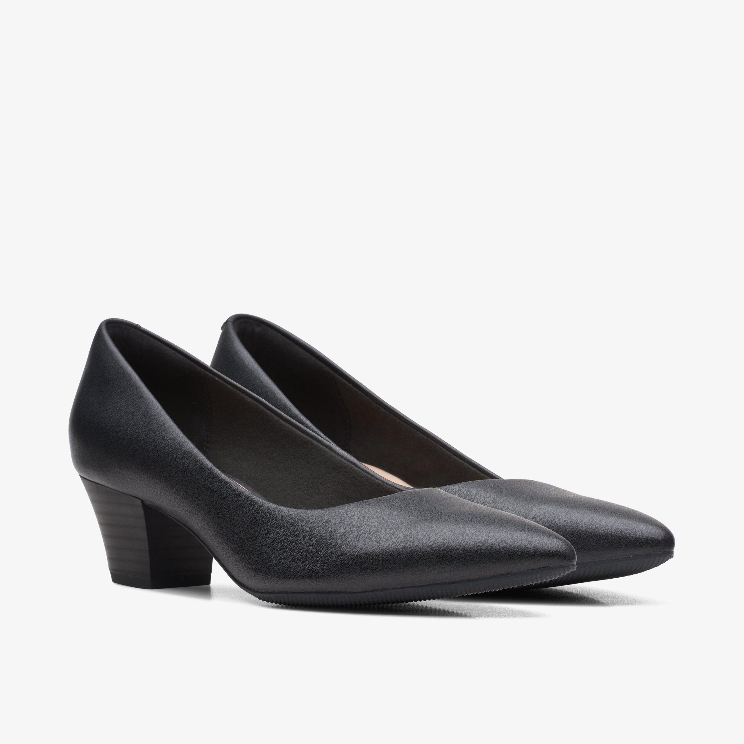 Teresa Step Black Leather - Image 4
