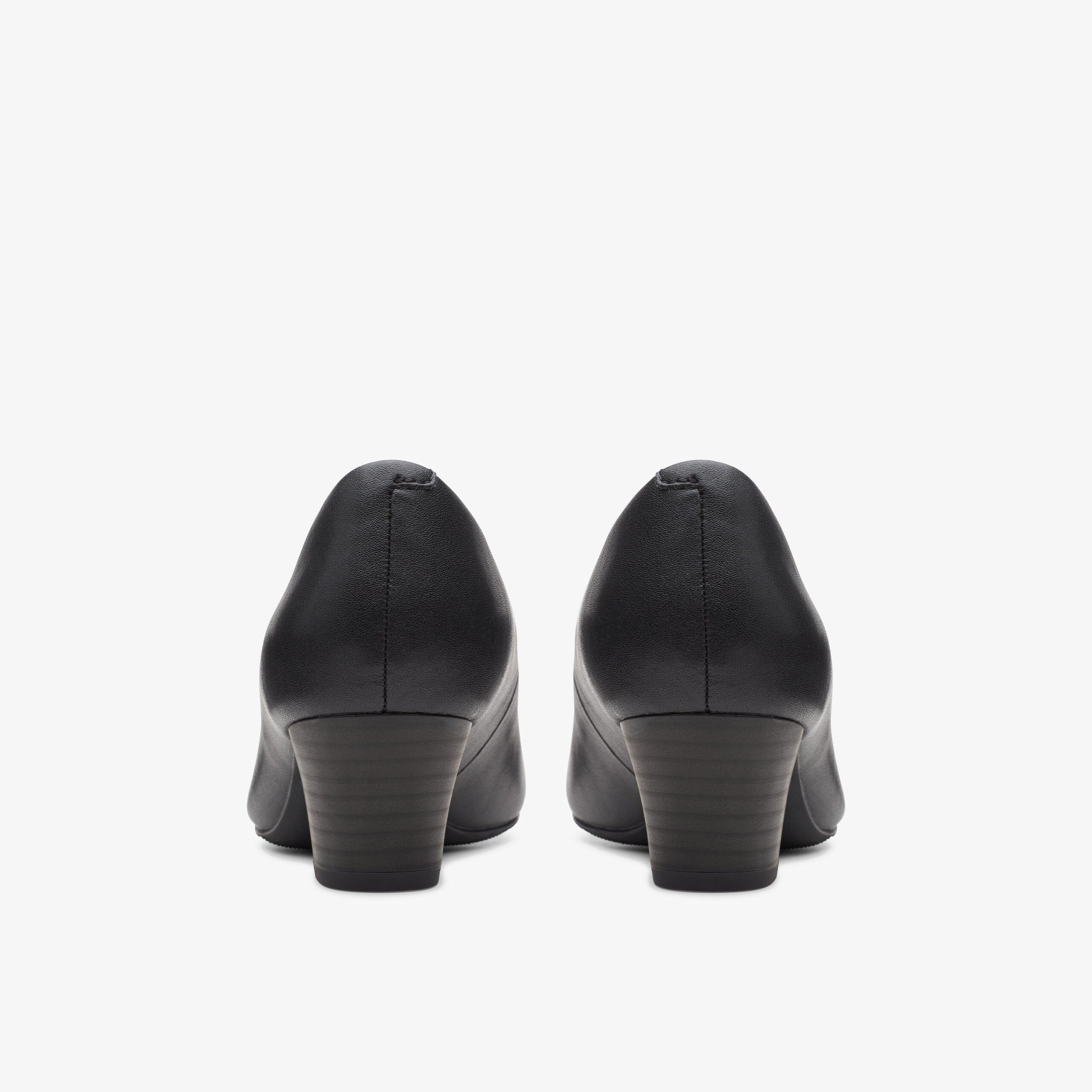 Teresa Step Black Leather - Image 5