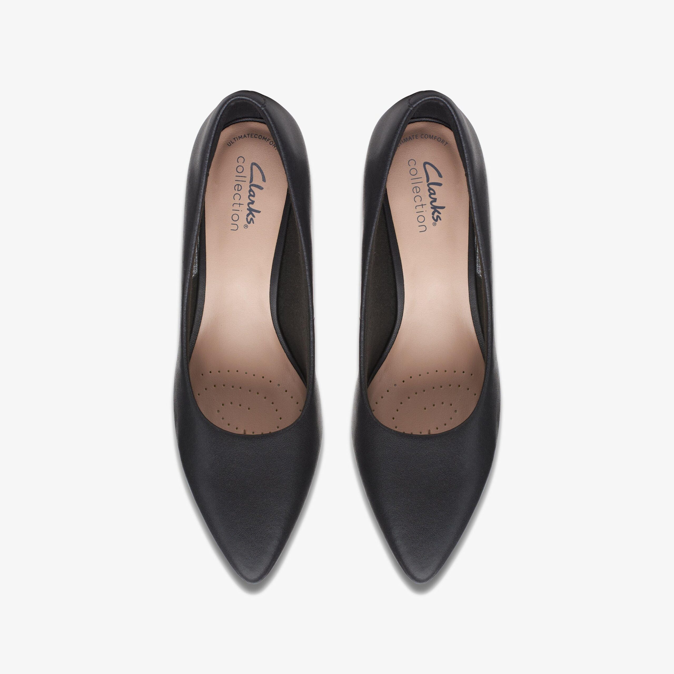 Teresa Step Black Leather - Image 6