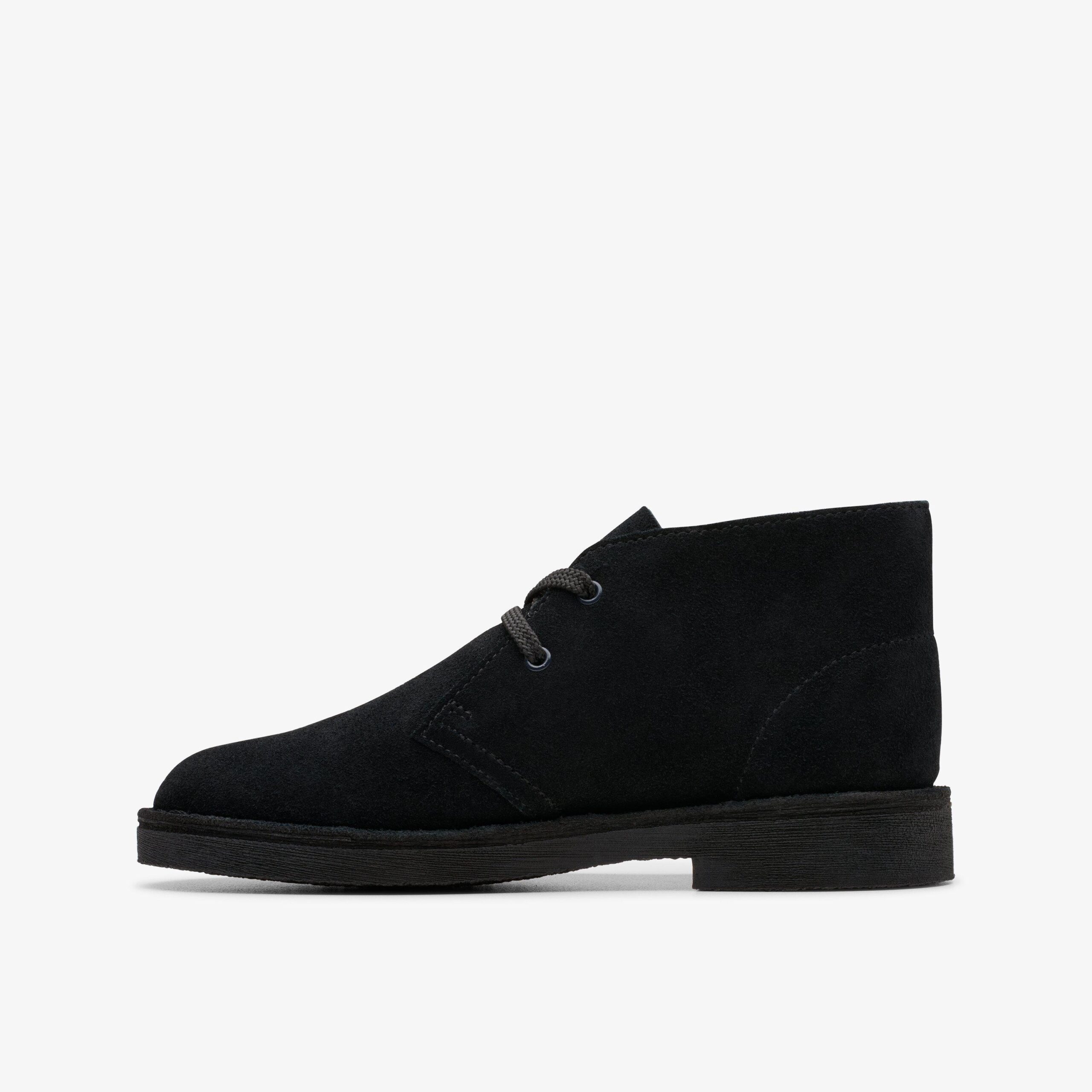 Desert Boot Older Black Suede - Image 2