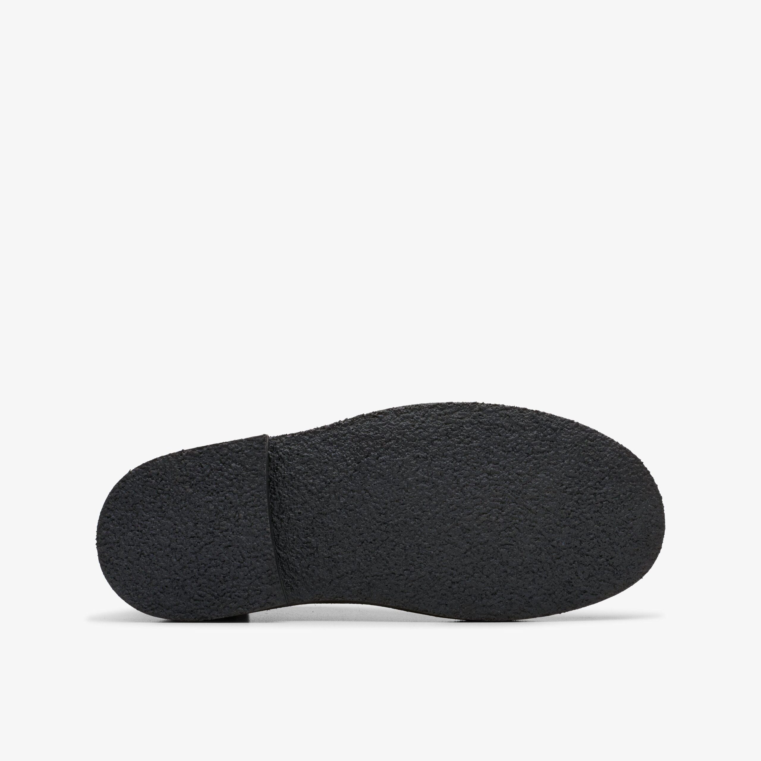 Desert Boot Older Black Suede - Image 3