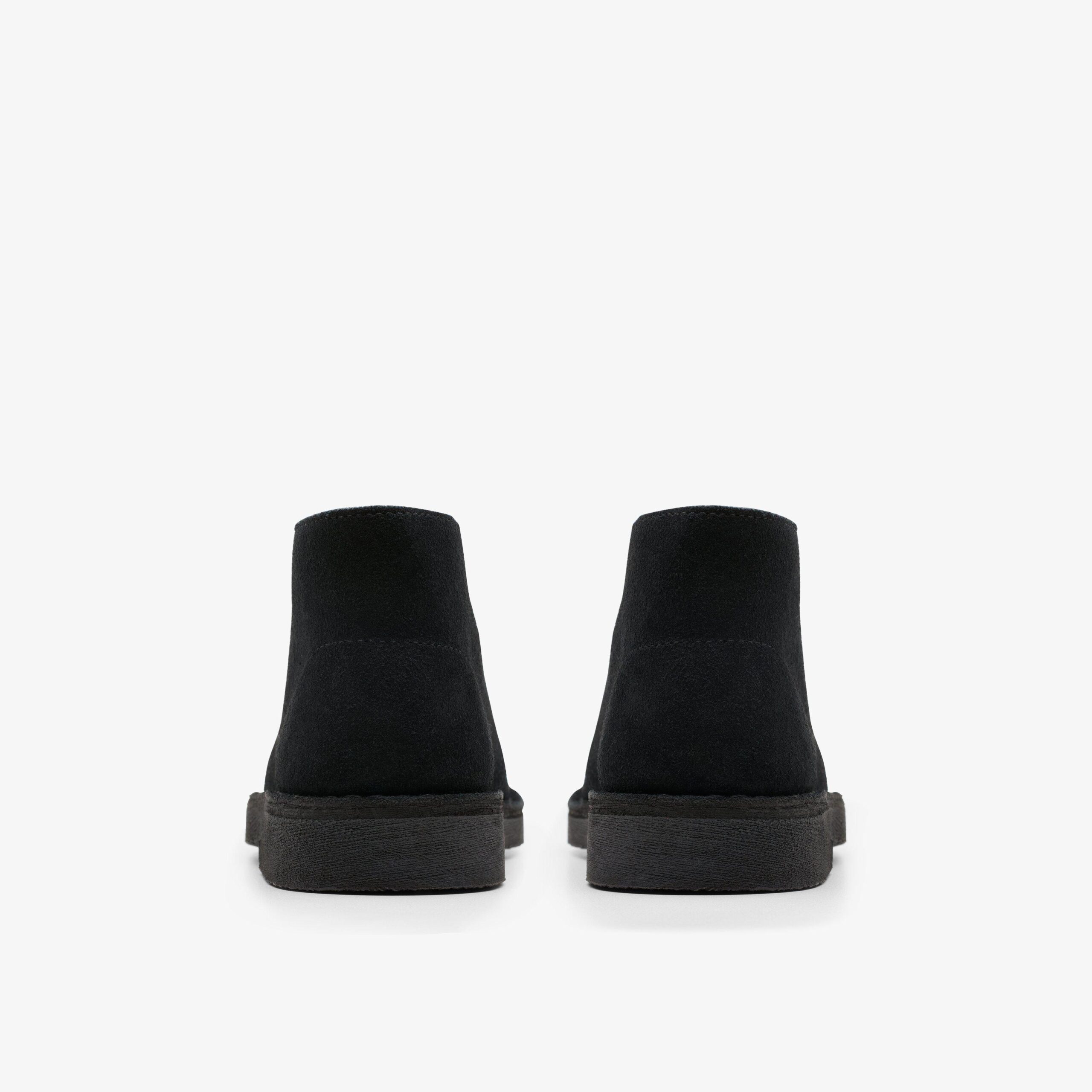 Desert Boot Older Black Suede - Image 5