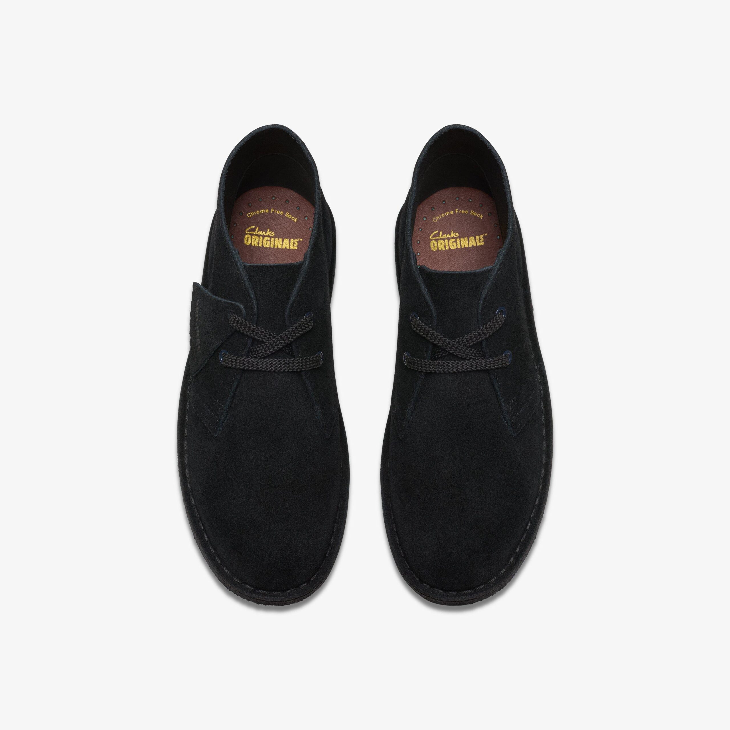 Desert Boot Older Black Suede - Image 6