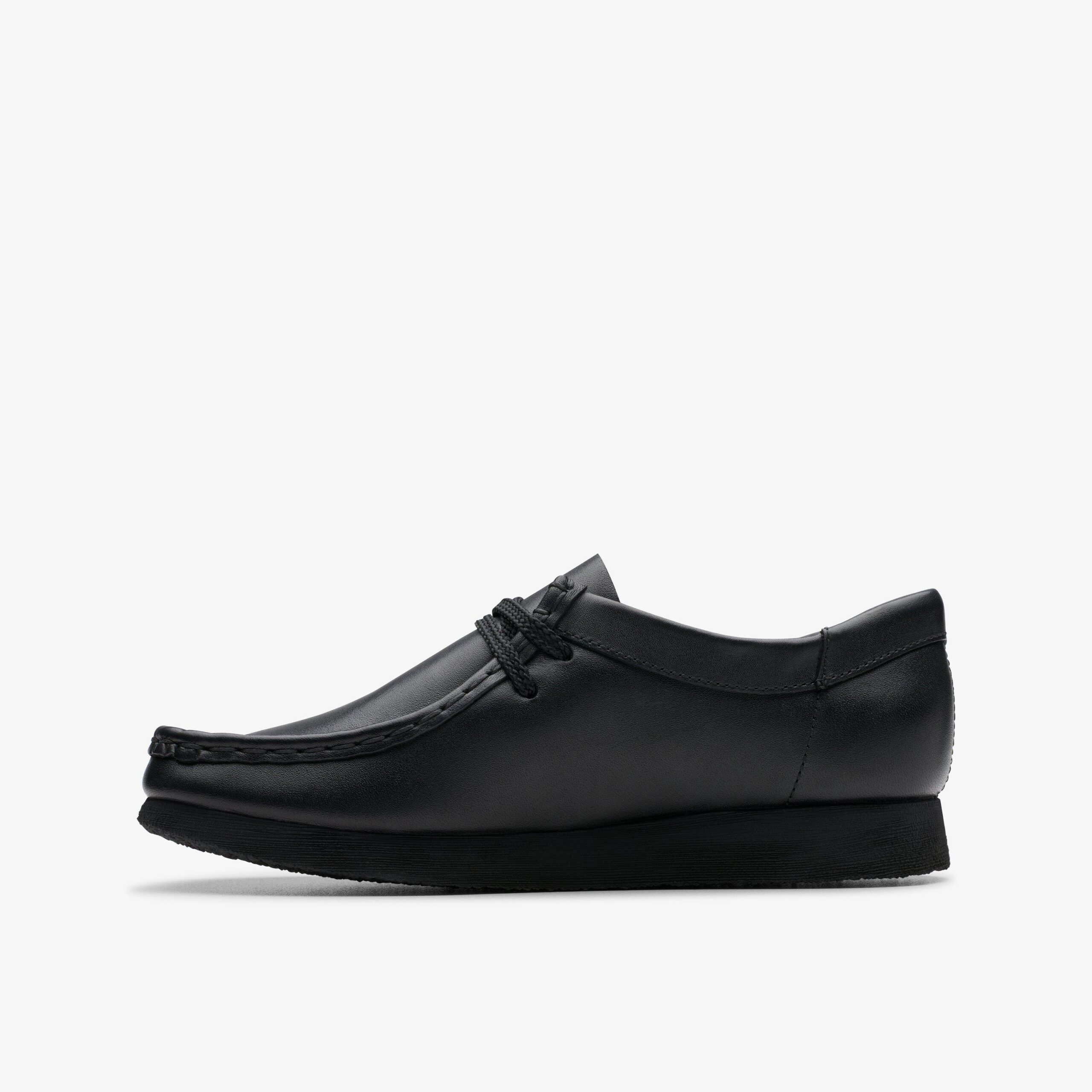 Wallabee Older Black Leather - Image 2