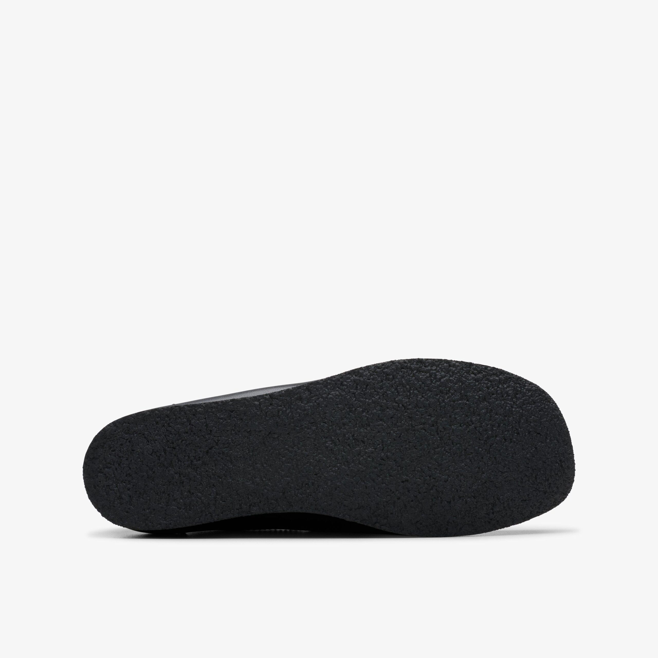 Wallabee Older Black Leather - Image 3