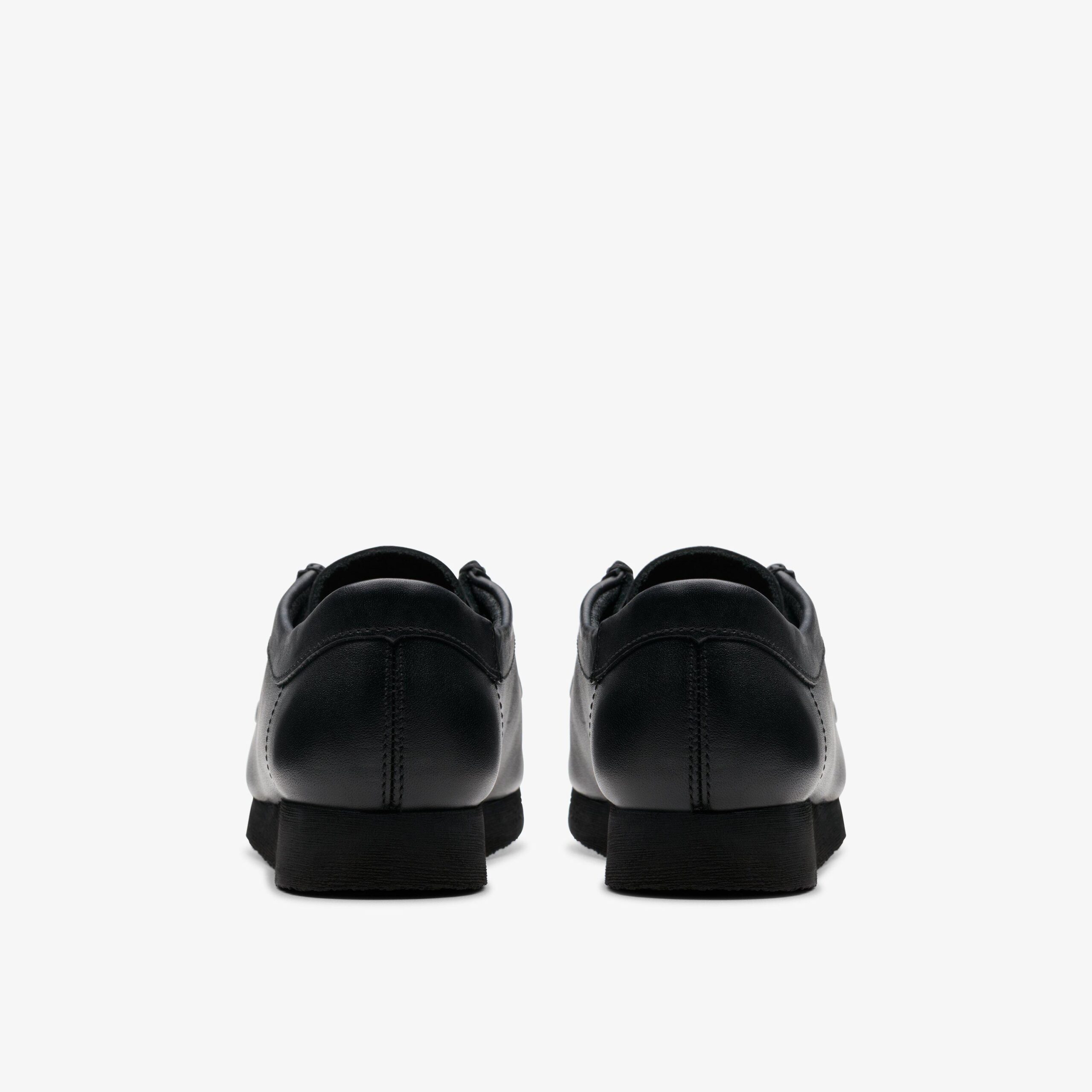 Wallabee Older Black Leather - Image 5