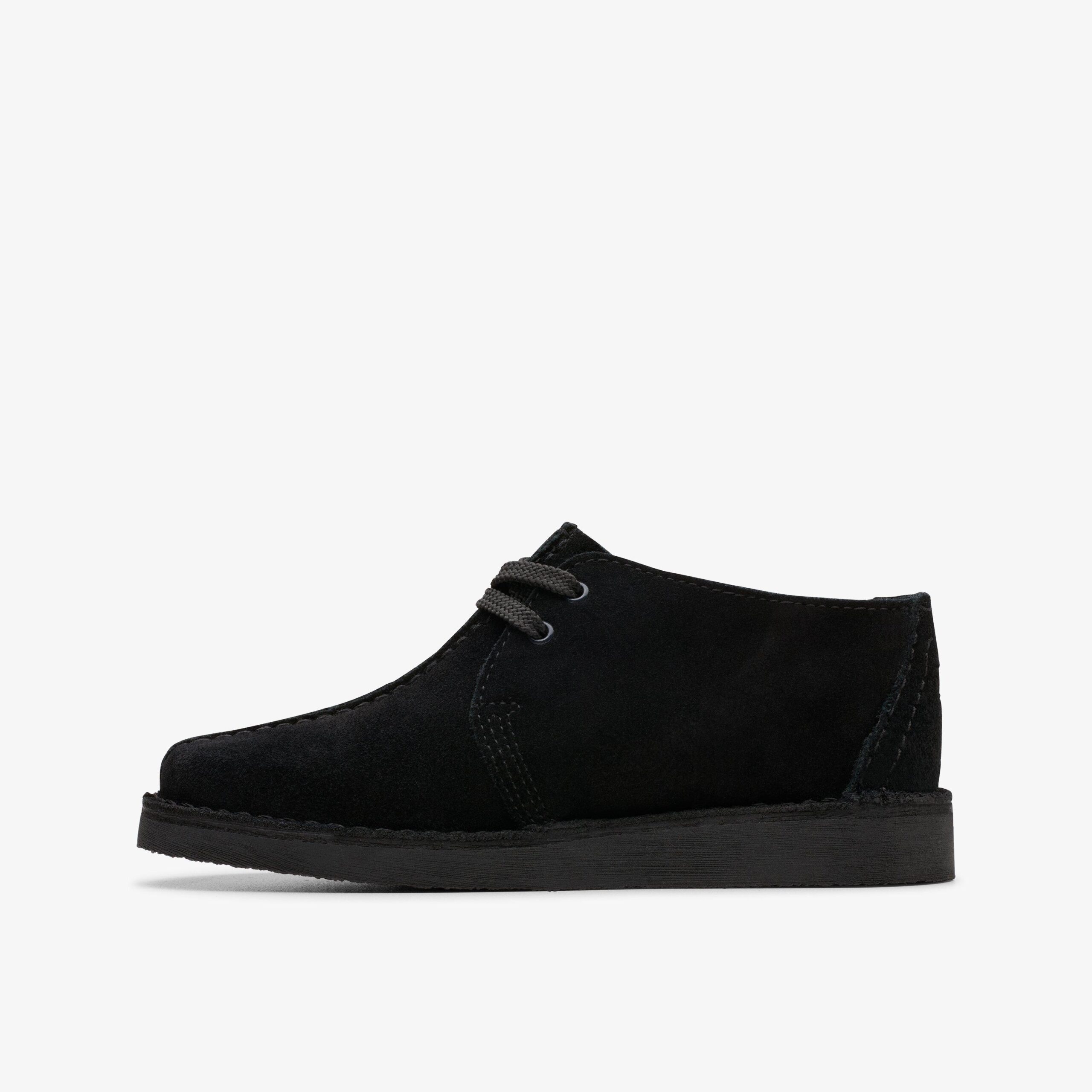 Desert Trek Older Black Suede - Image 2