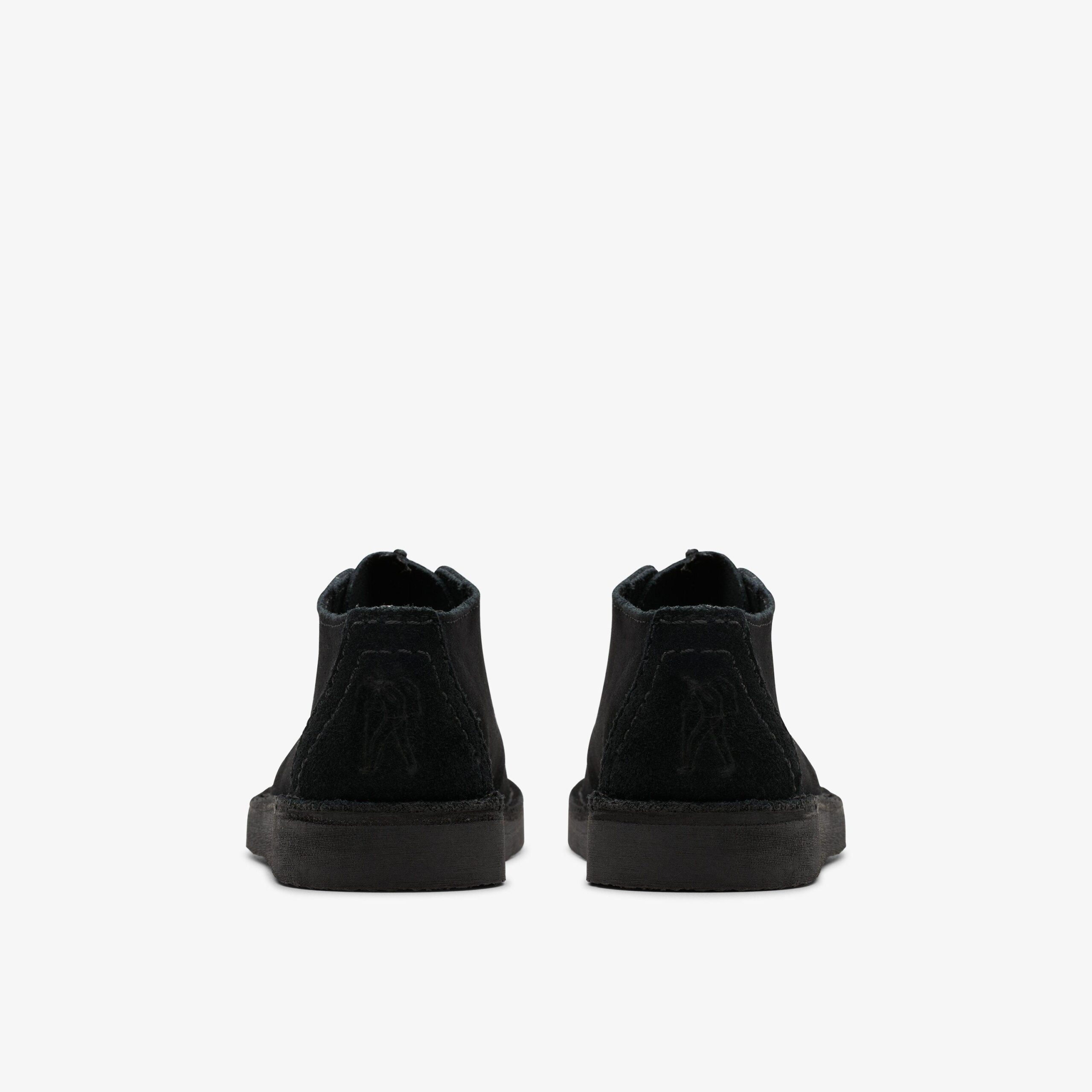 Desert Trek Older Black Suede - Image 5