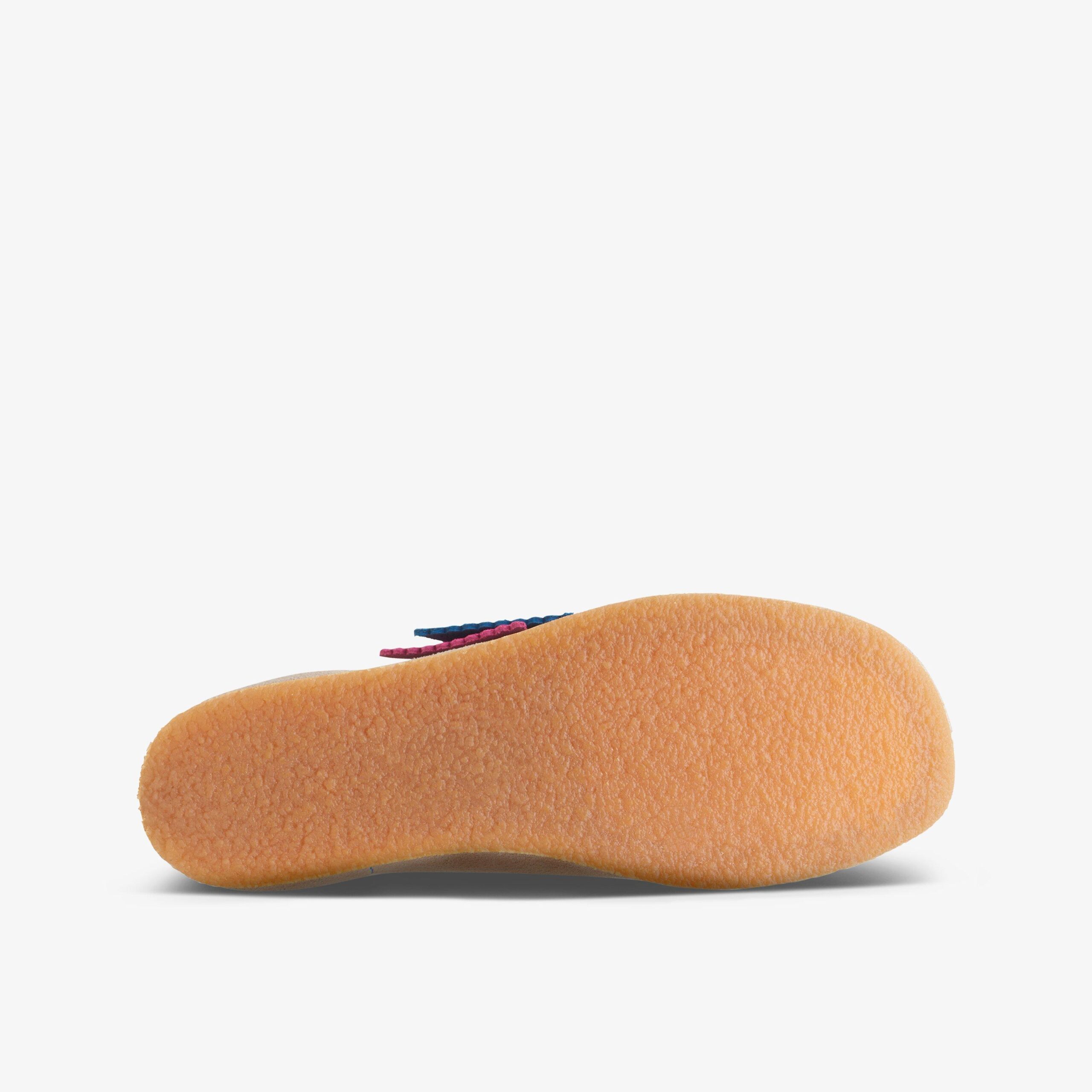 Wallabee Boot Older Sand Combination - Image 3