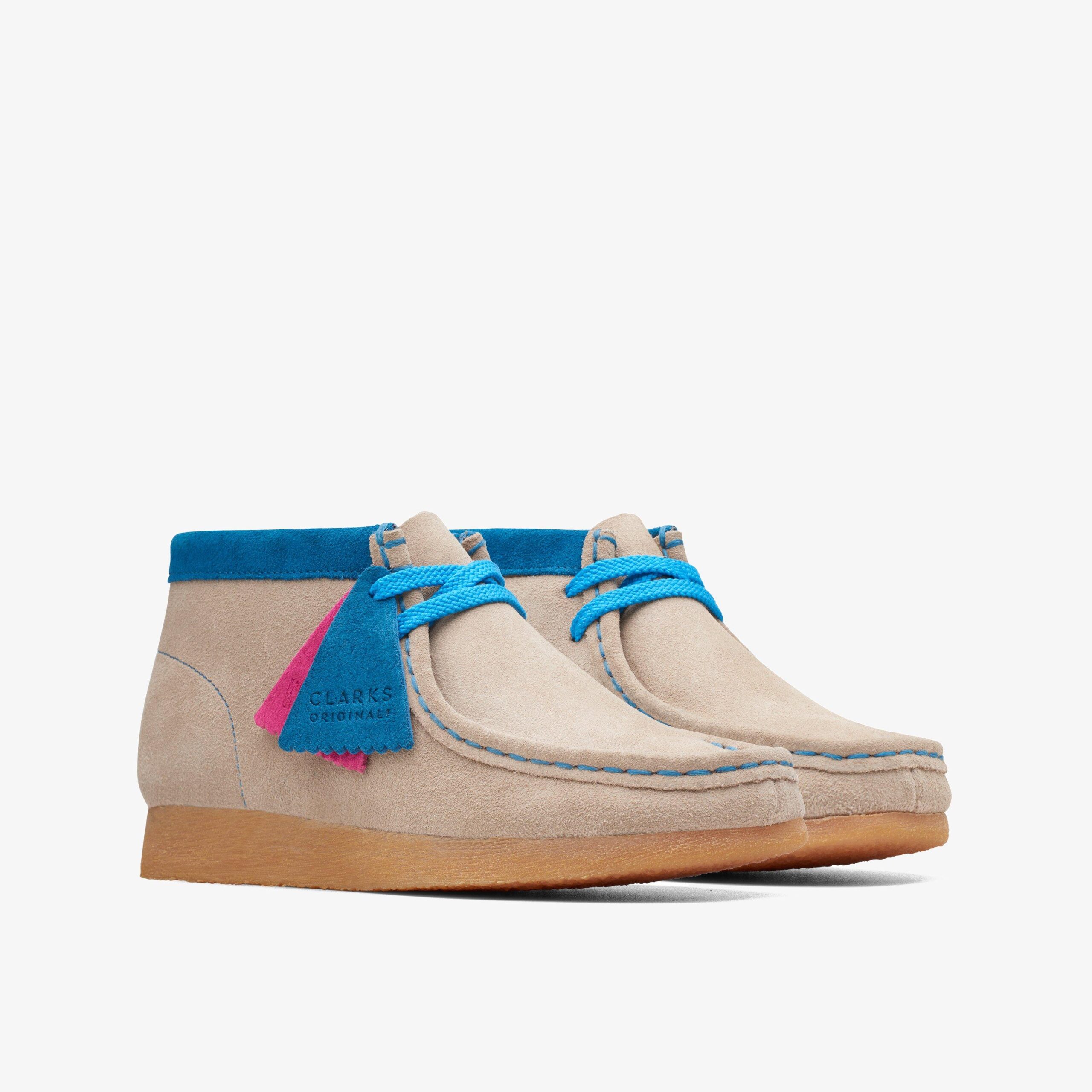 Wallabee Boot Older Sand Combination - Image 4