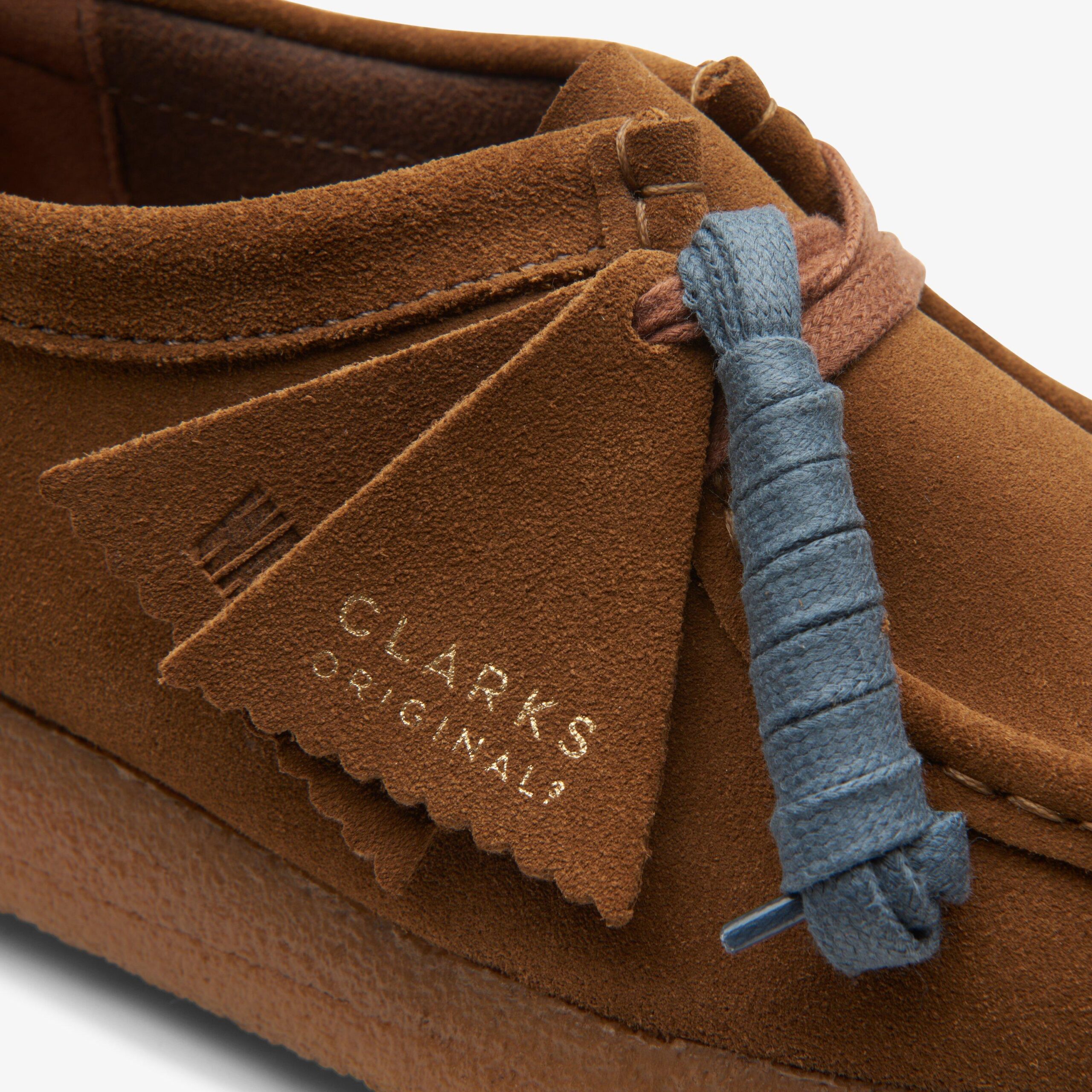 Wallabee Cola Suede - Image 7