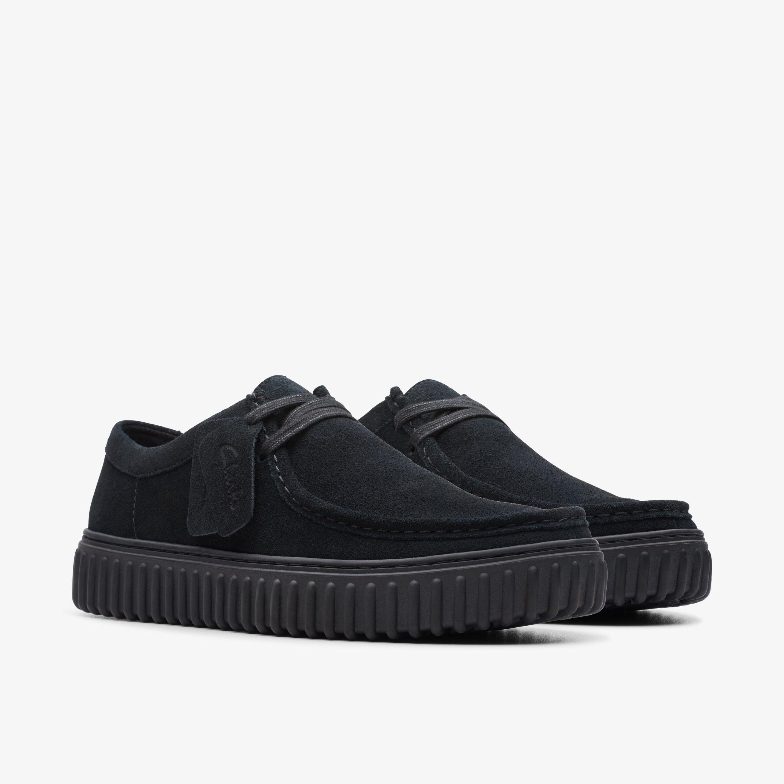 Torhill Lo Black Suede - Image 4