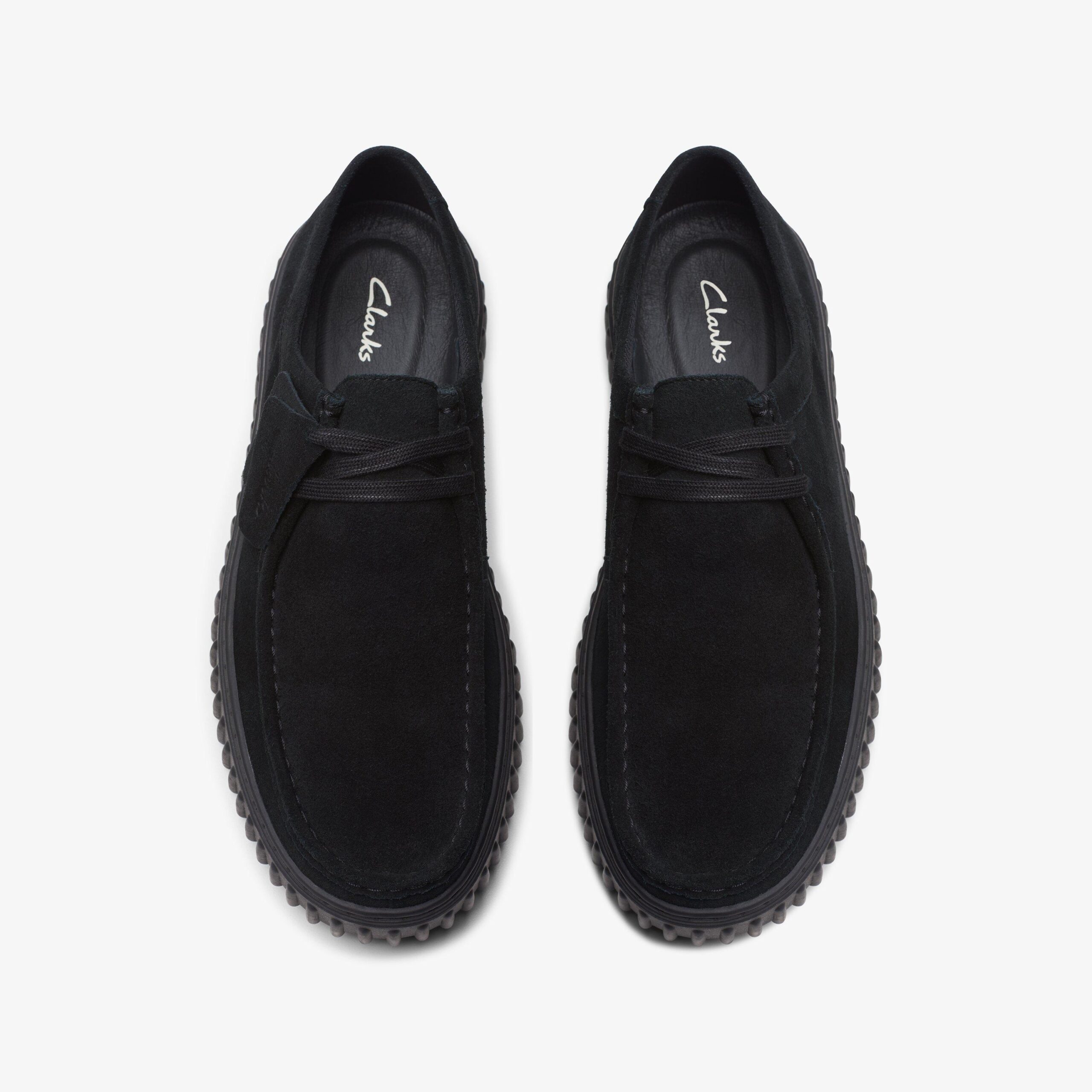 Torhill Lo Black Suede - Image 6