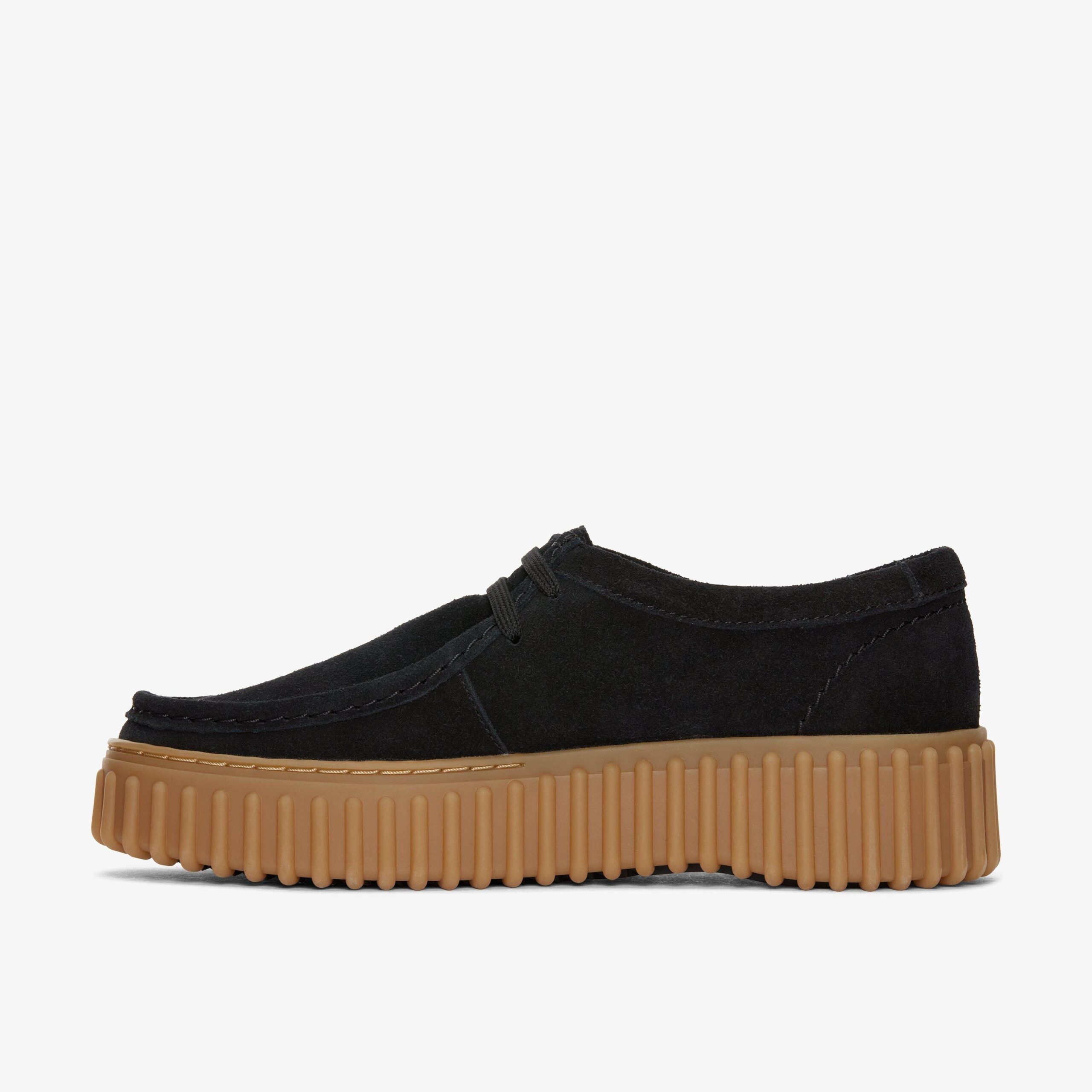 Torhill Bee Black Suede - Image 3