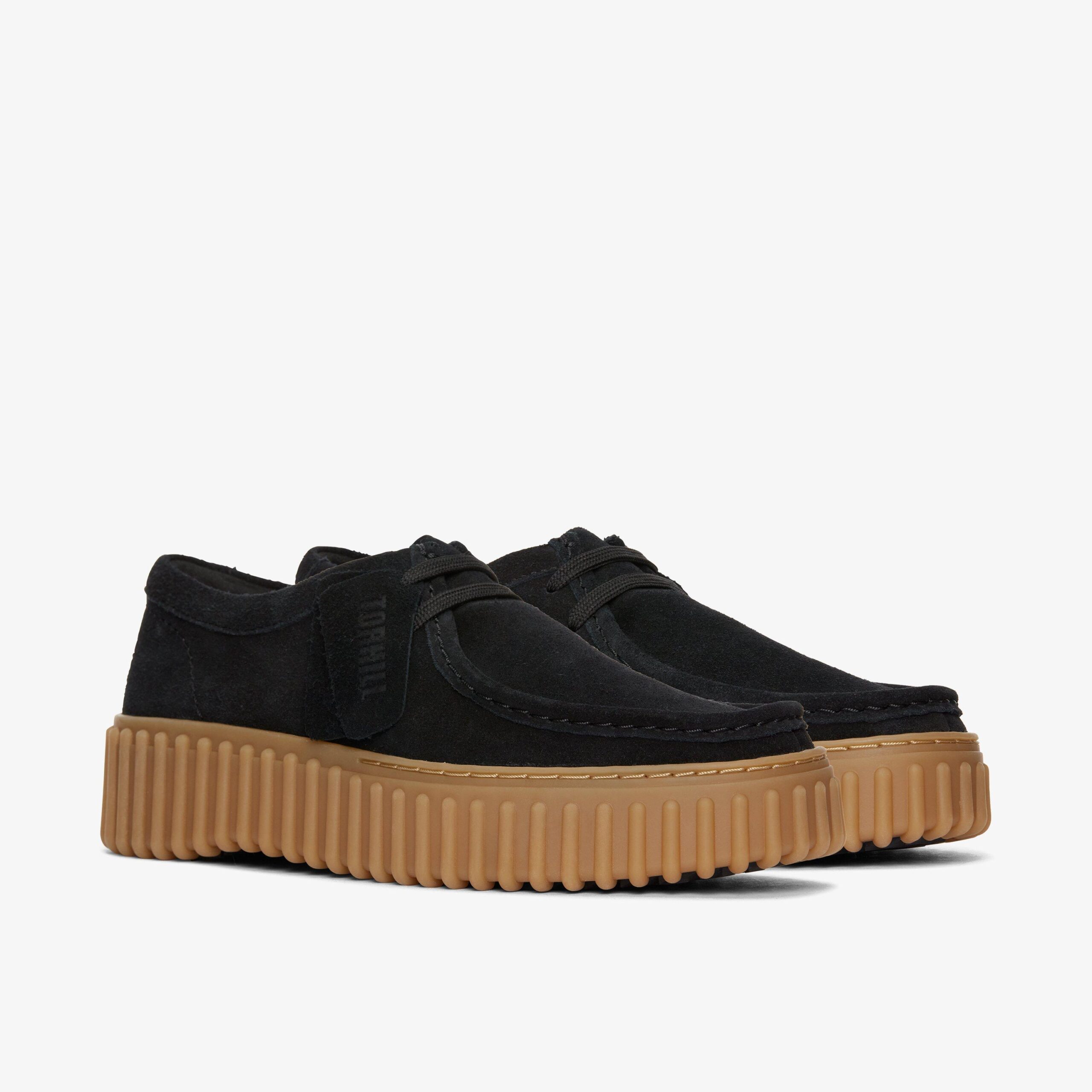 Torhill Bee Black Suede - Image 5