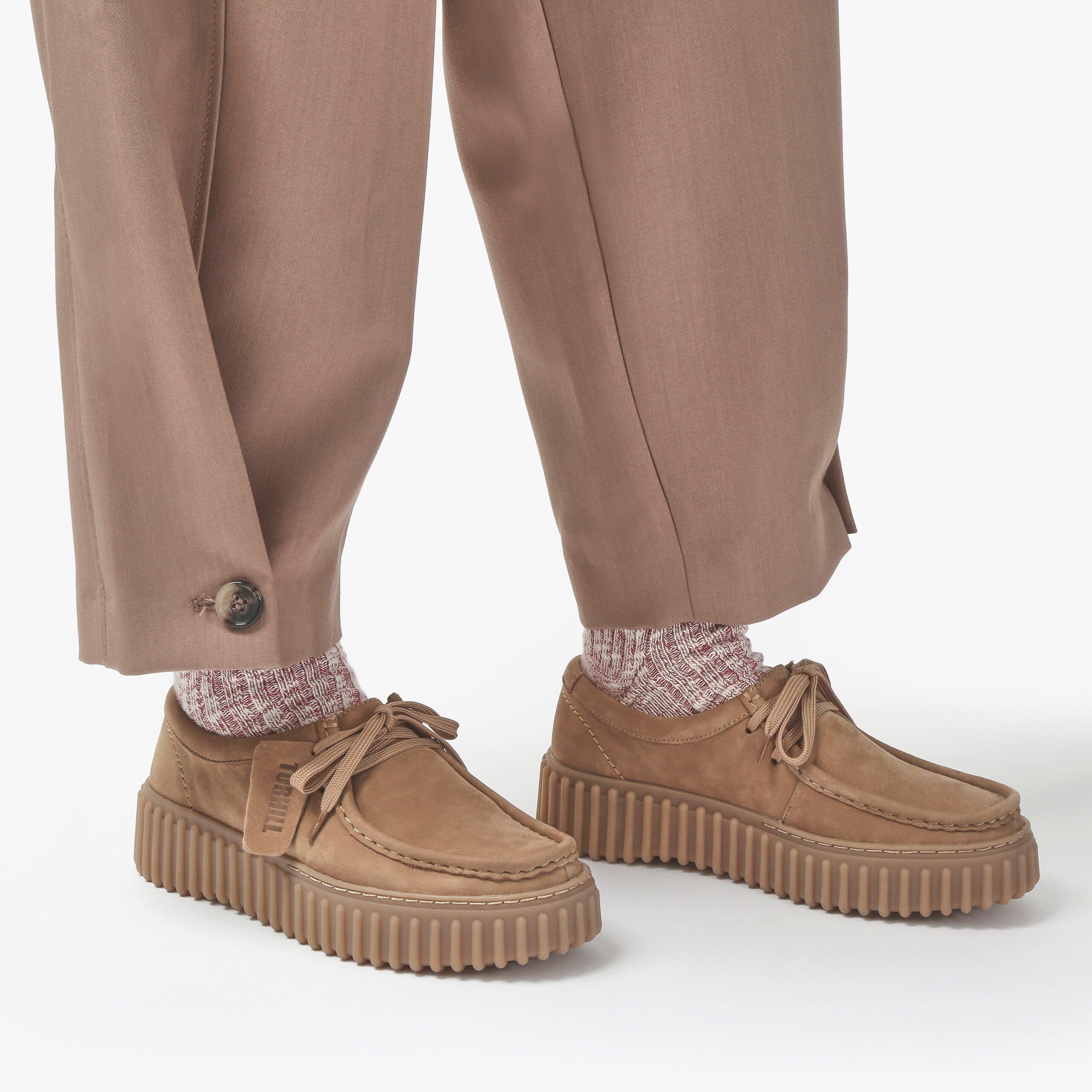 Torhill Bee Light Tan Nubuck - Image 2