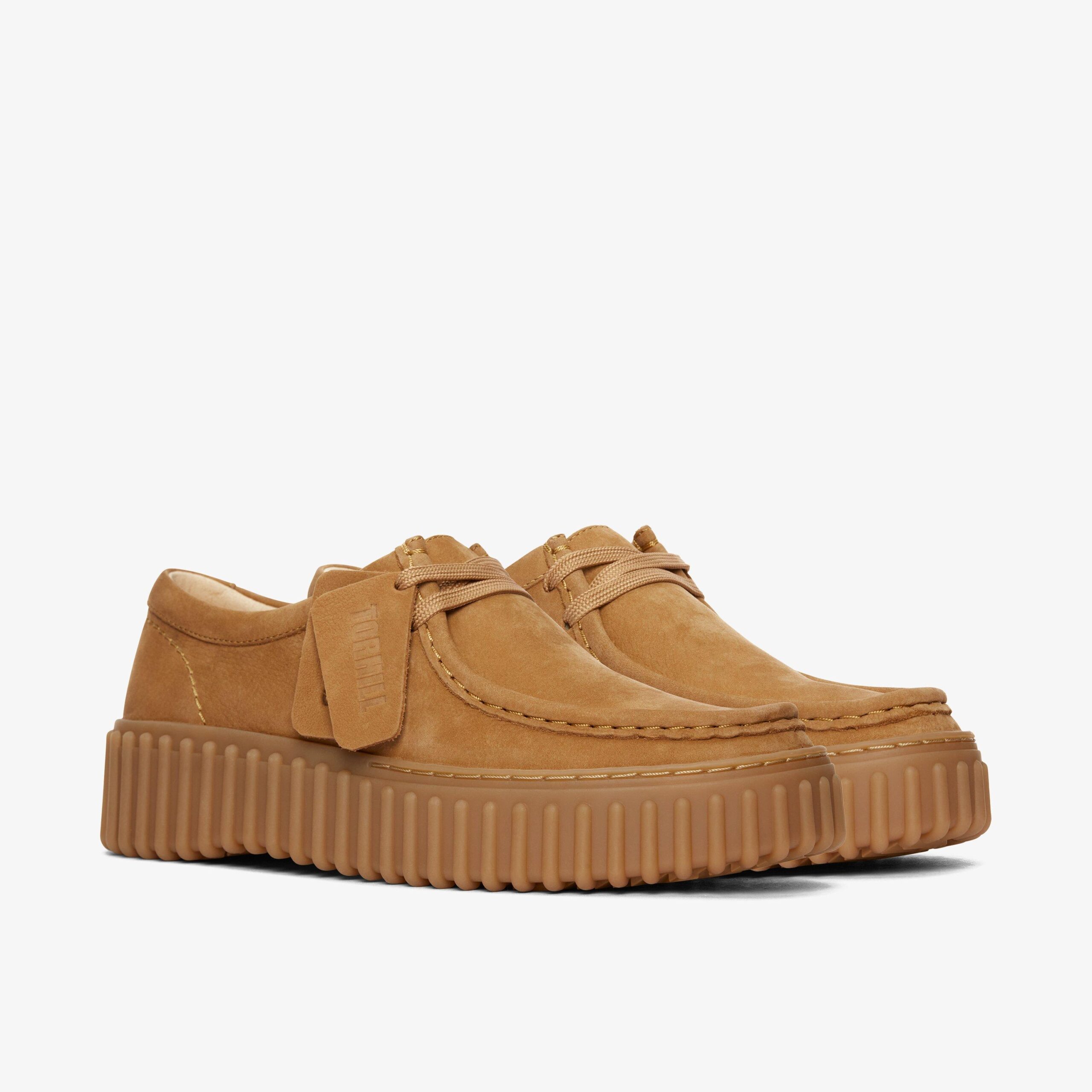 Torhill Bee Light Tan Nubuck - Image 5