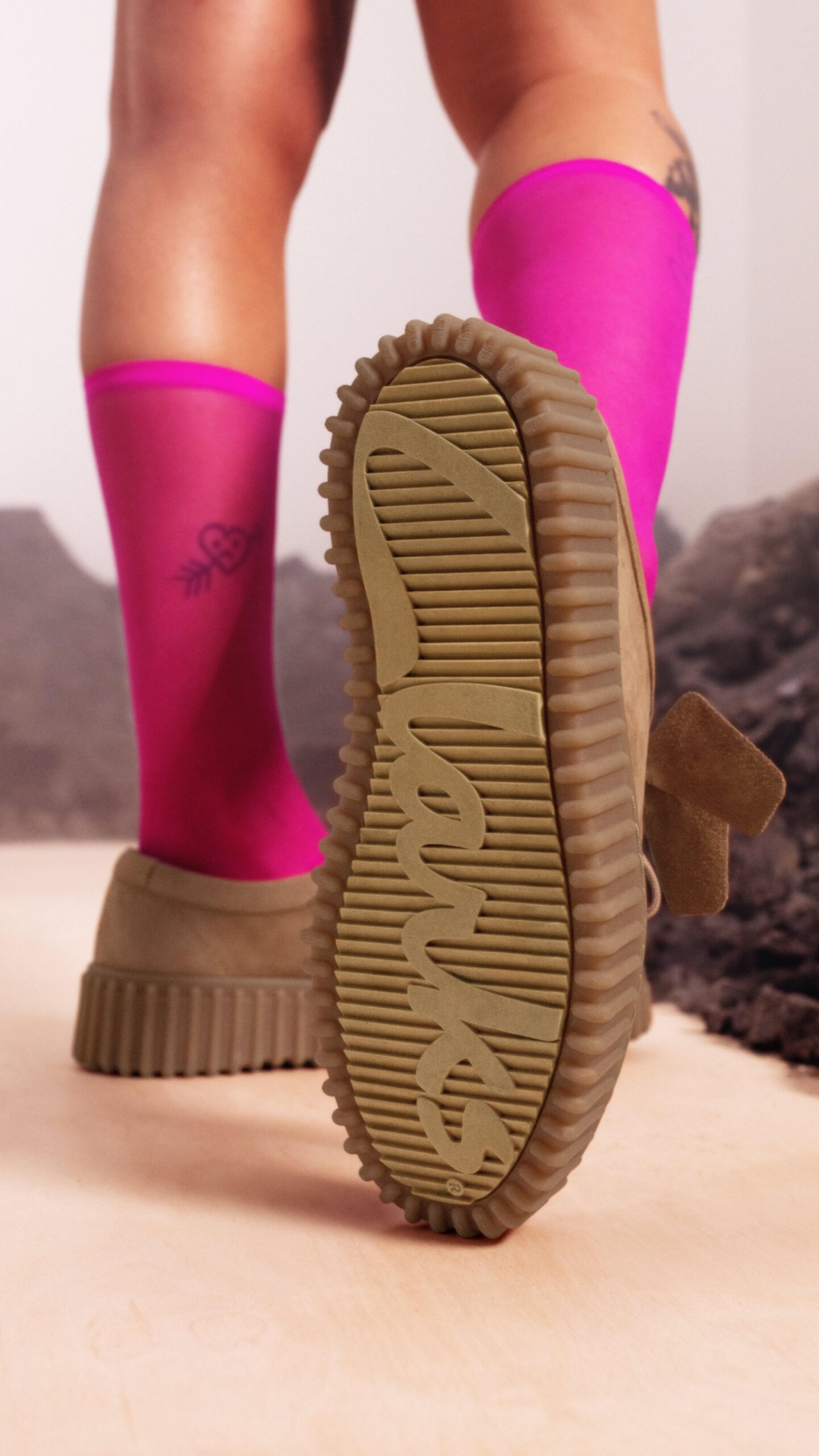 Torhill Bee Light Tan Nubuck - Image 8