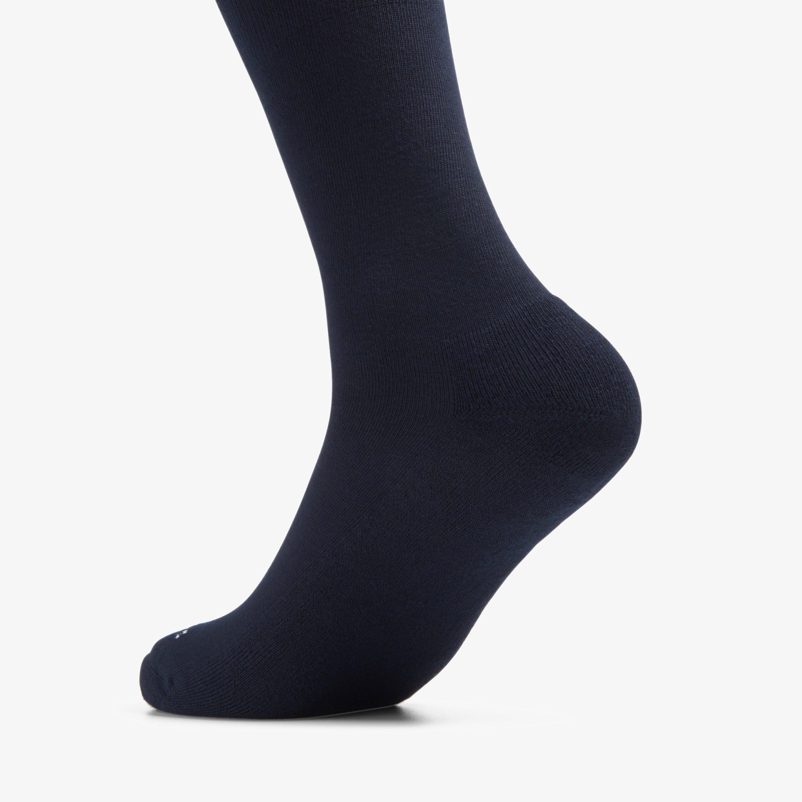 Solid Crew Sock Navy - Image 2