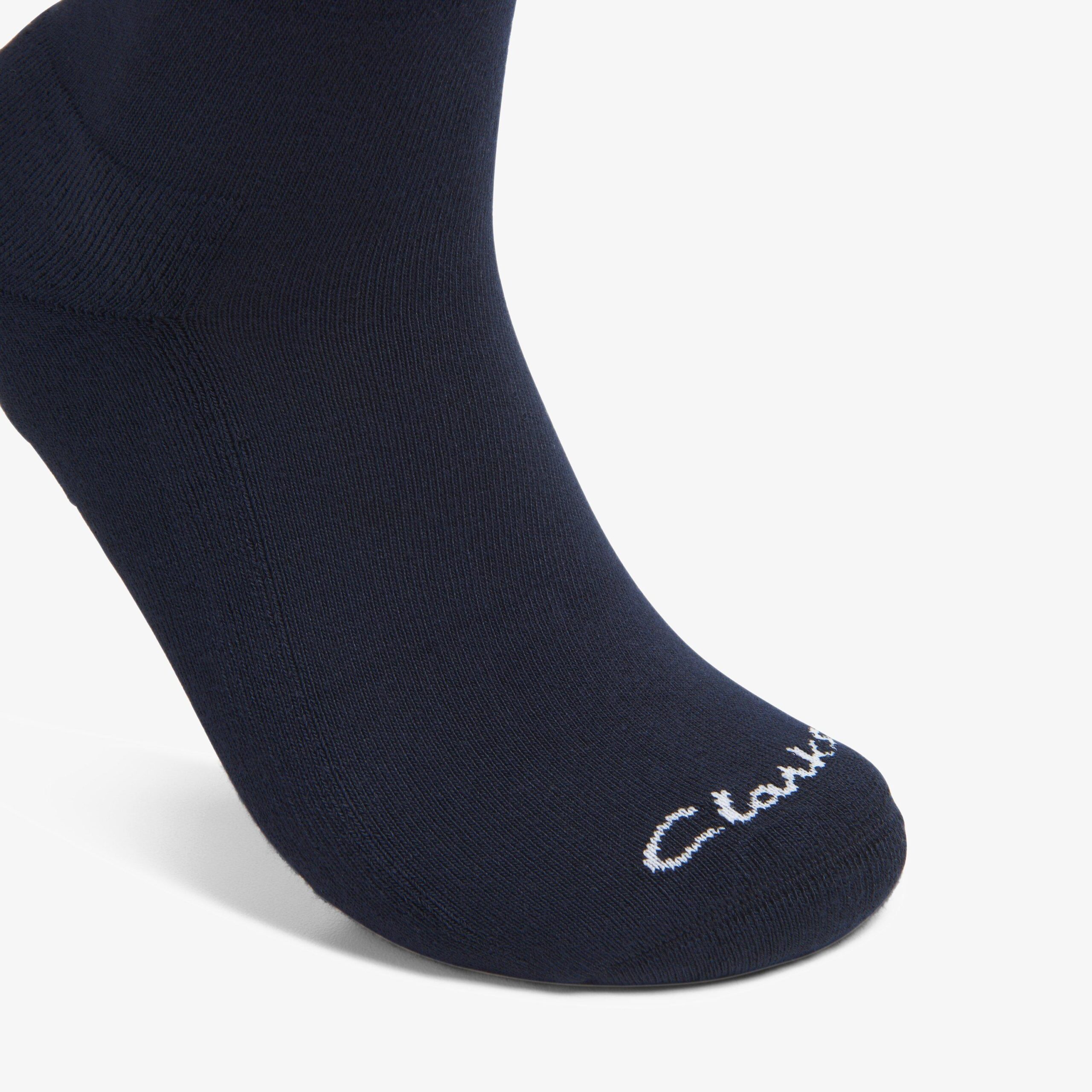 Solid Crew Sock Navy - Image 3