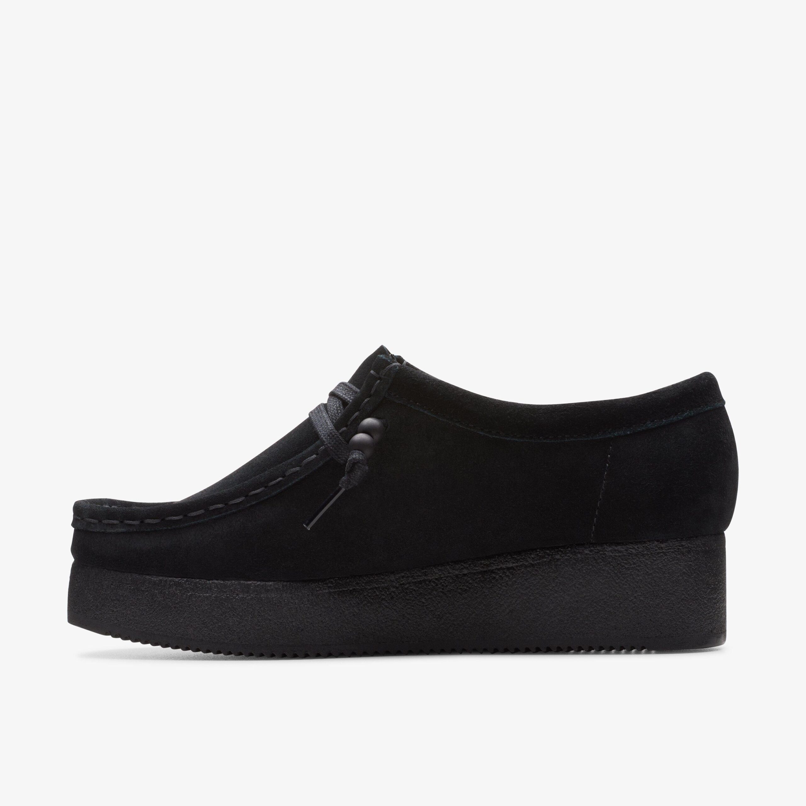 Wallacraft Bee Black Suede - Image 2