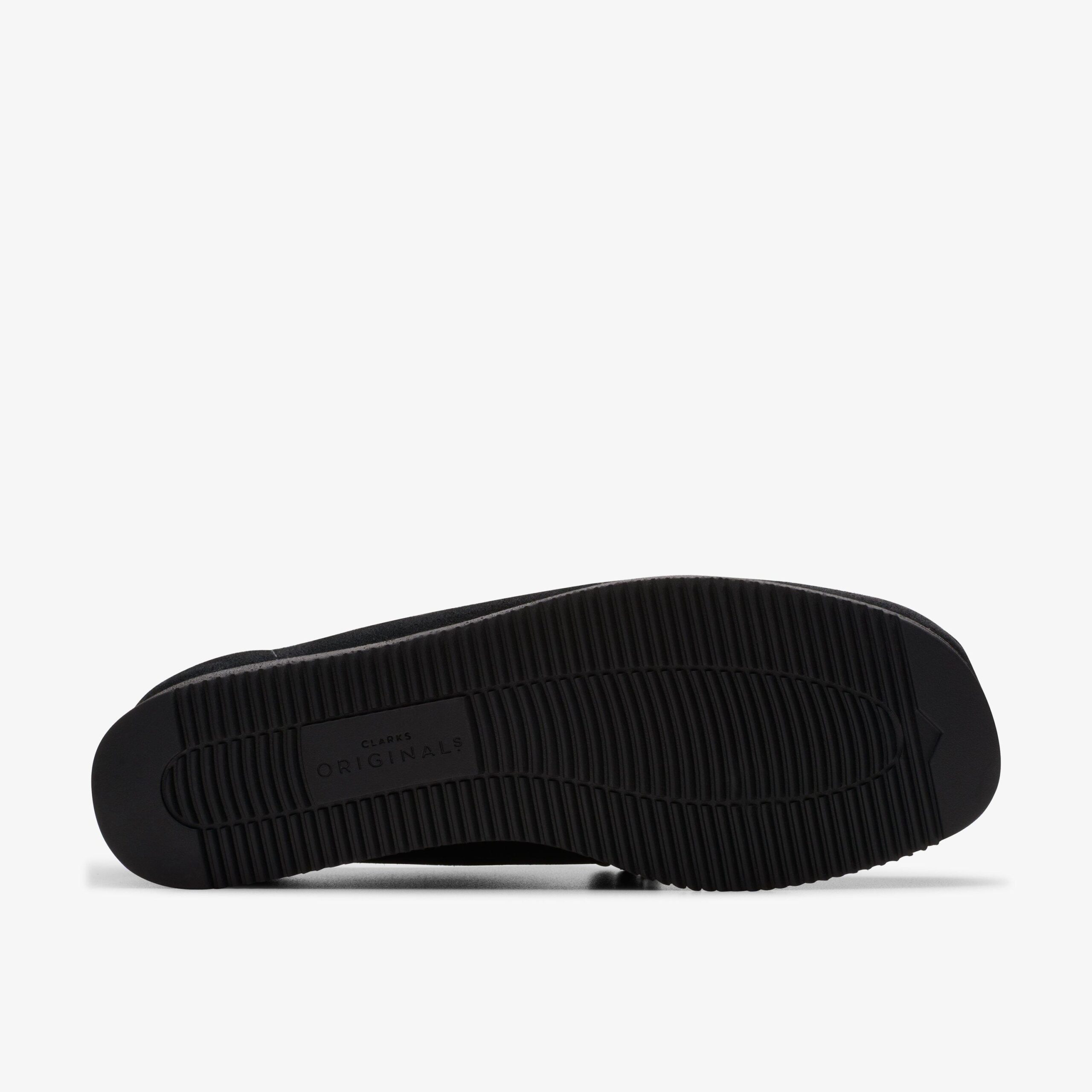 Wallacraft Bee Black Suede - Image 3