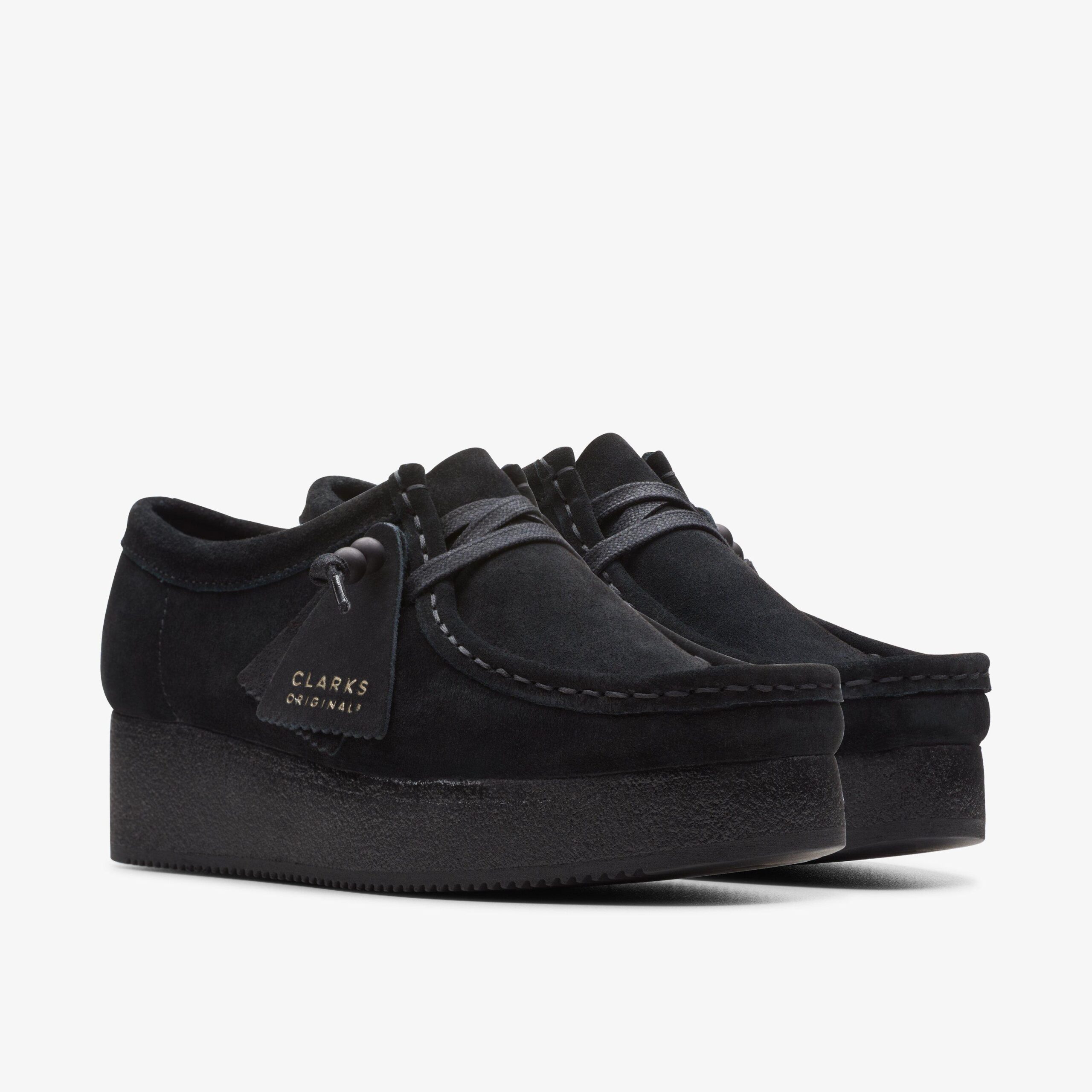 Wallacraft Bee Black Suede - Image 4