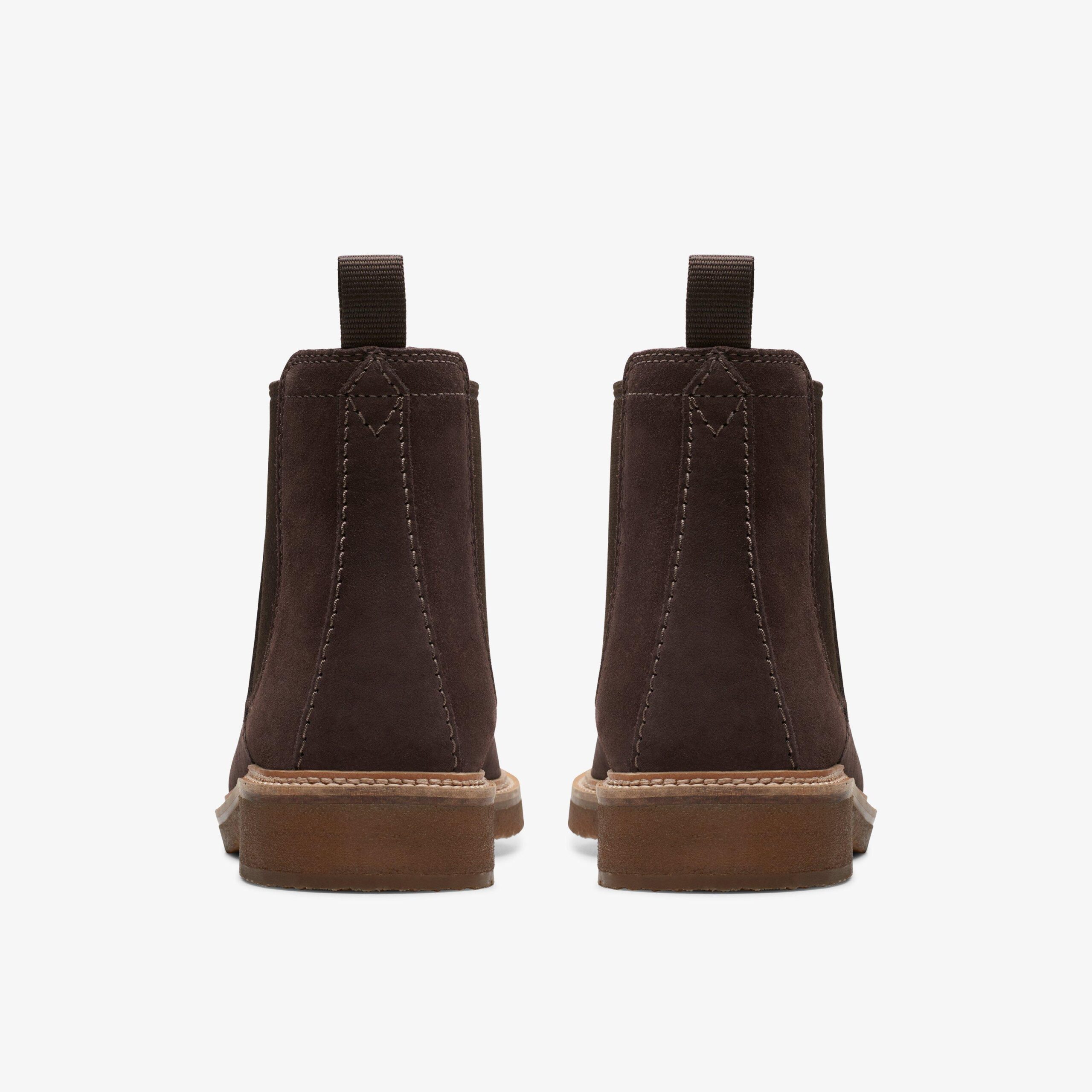 Clarkdale Easy Dark Brown Suede - Image 5