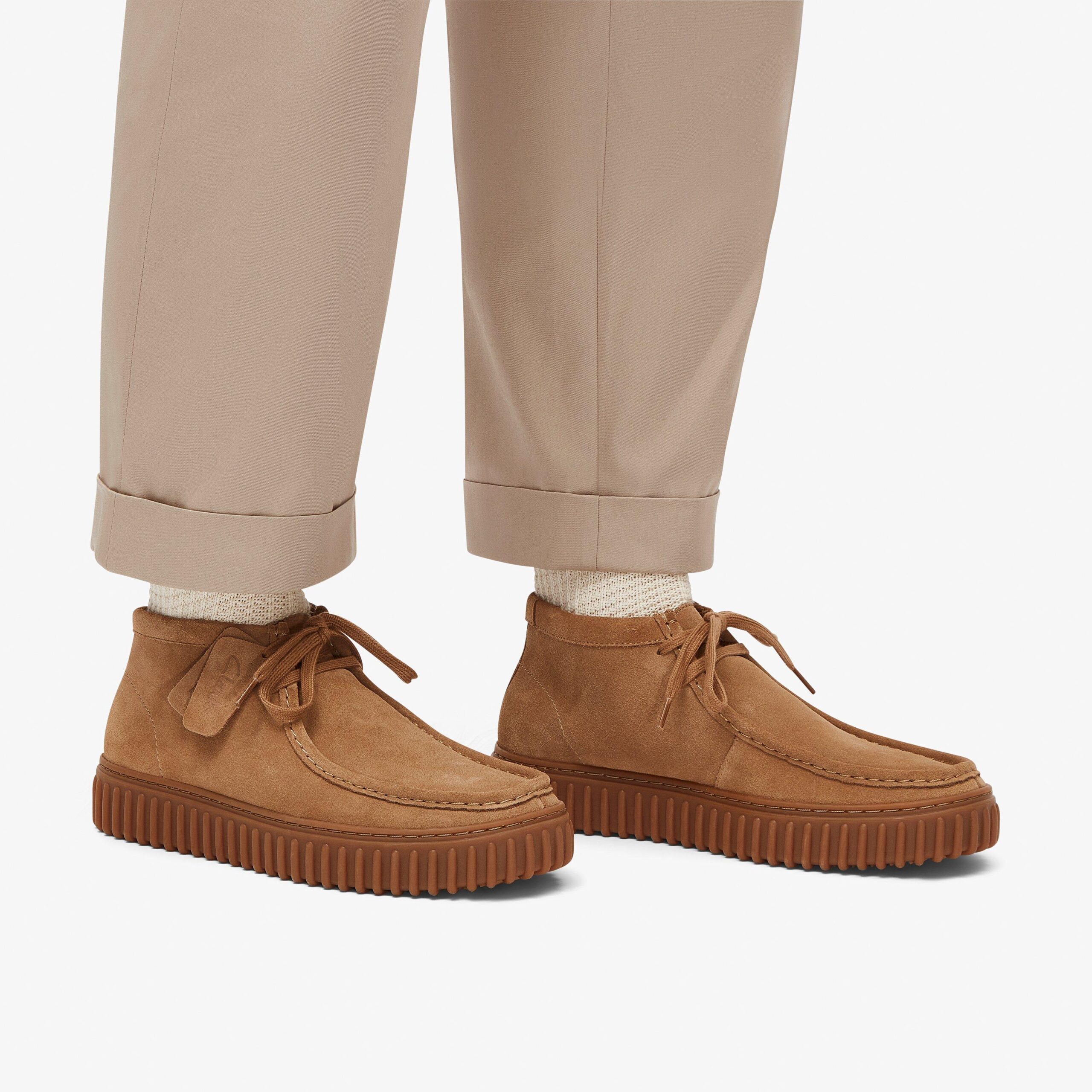 Torhill Hi Dark Sand Suede - Image 2