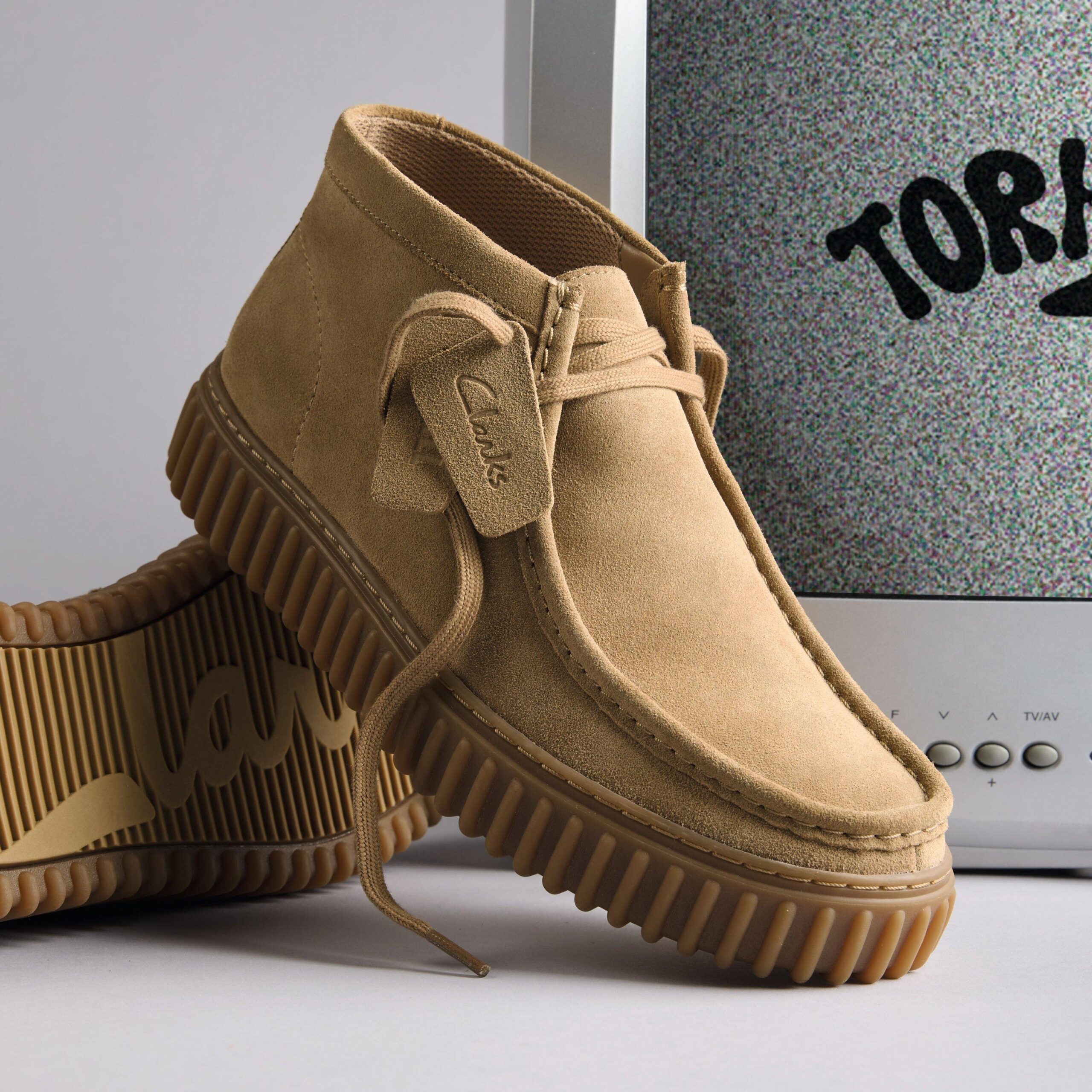 Torhill Hi Dark Sand Suede - Image 8