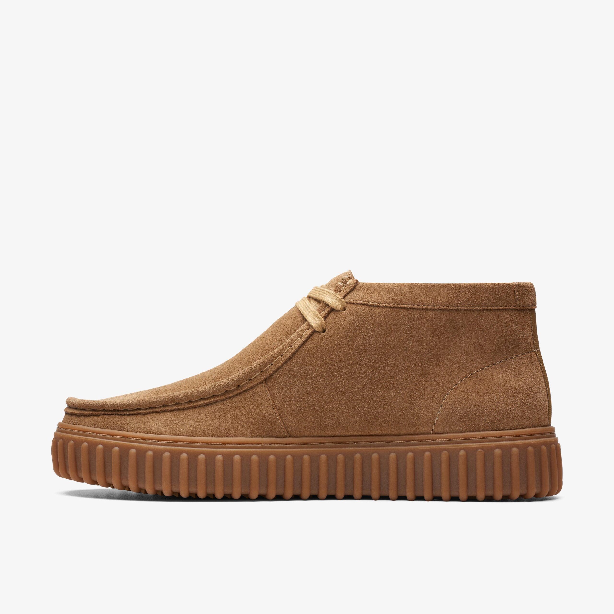 Torhill Hi Dark Sand Suede - Image 3