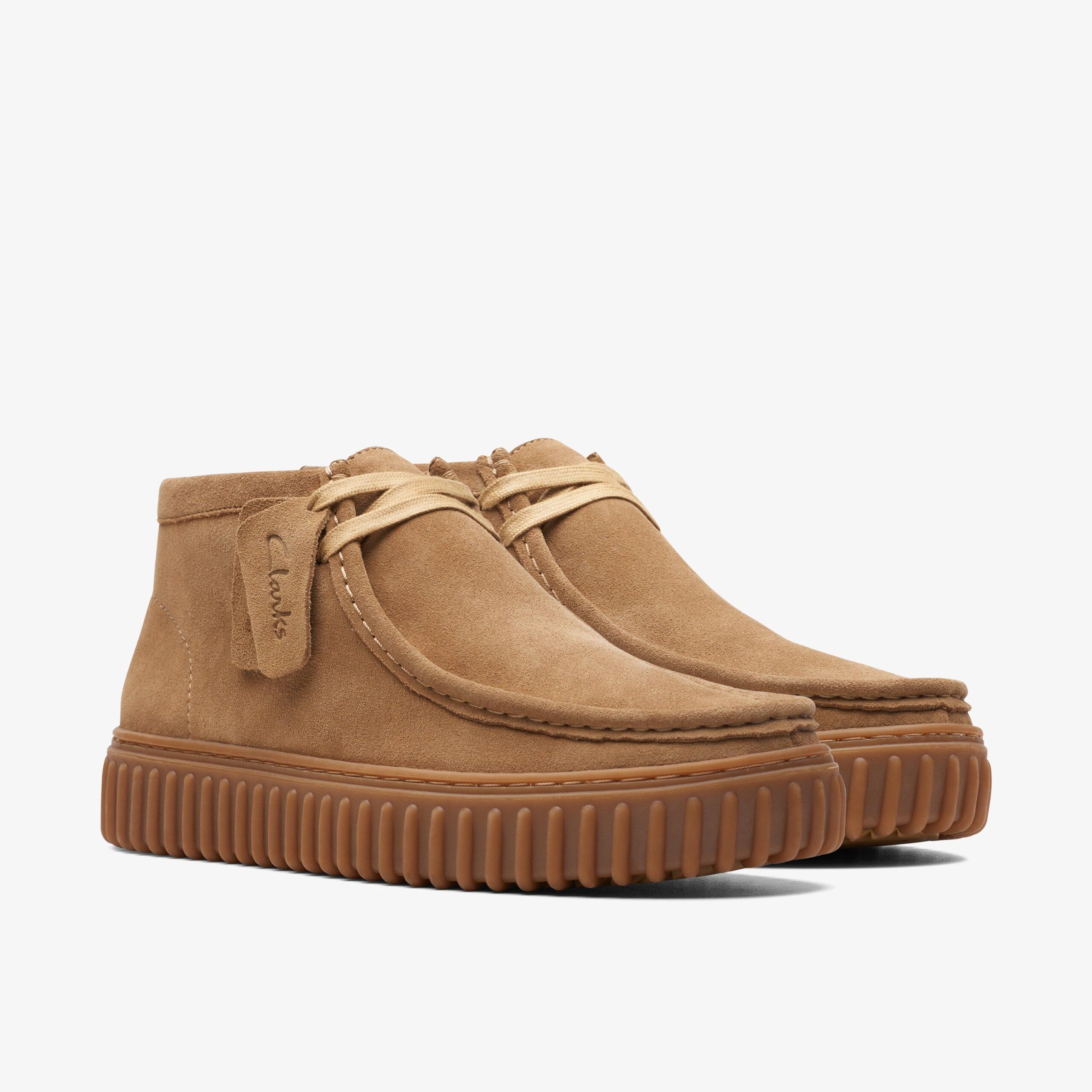 Torhill Hi Dark Sand Suede - Image 5