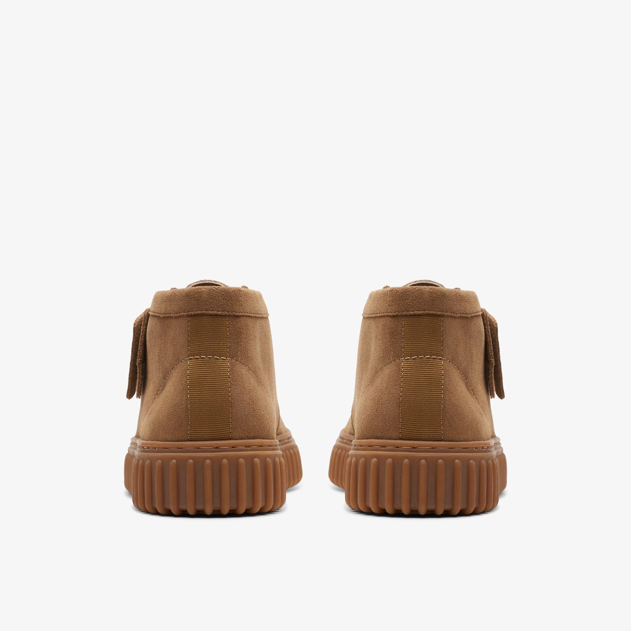 Torhill Hi Dark Sand Suede - Image 6