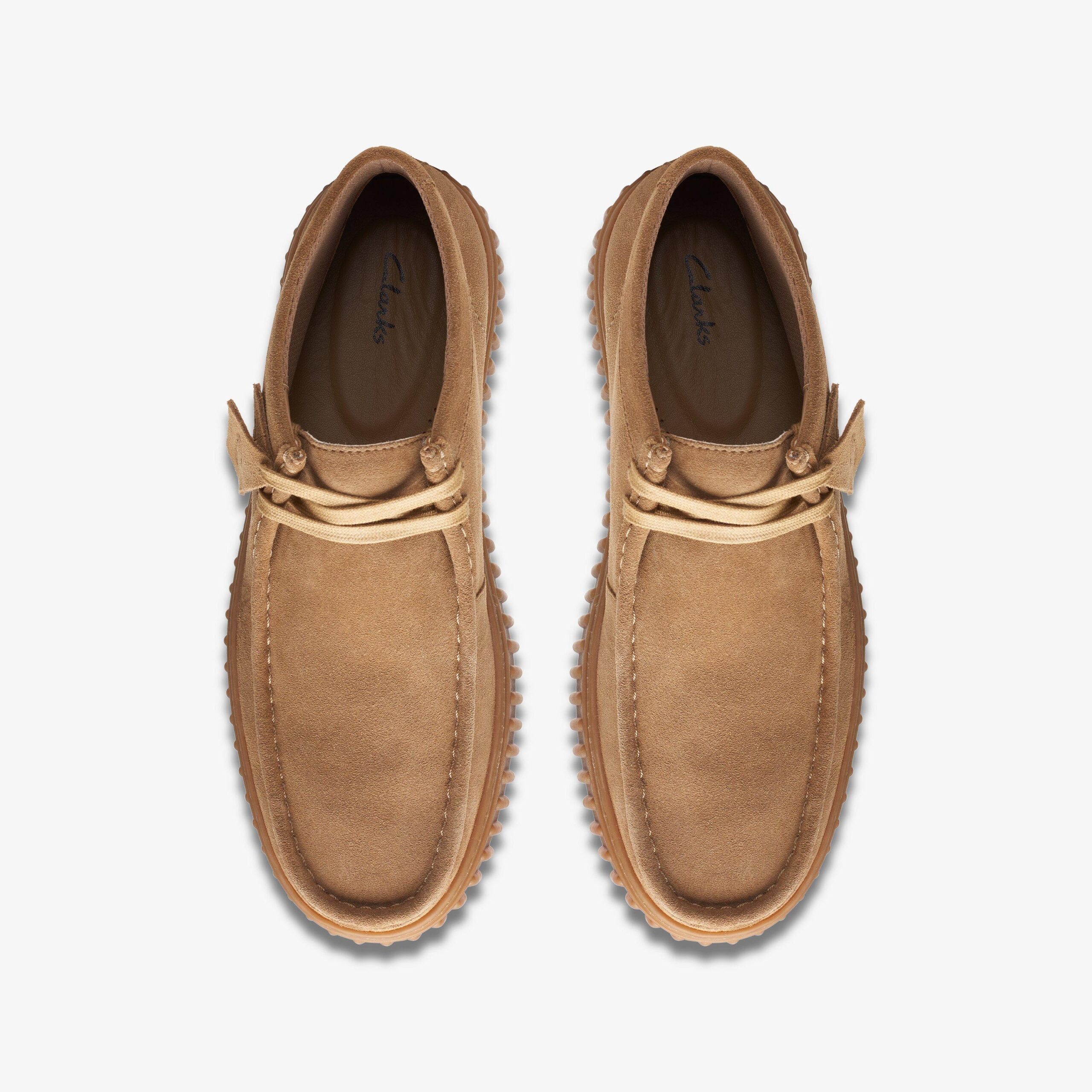 Torhill Hi Dark Sand Suede - Image 7