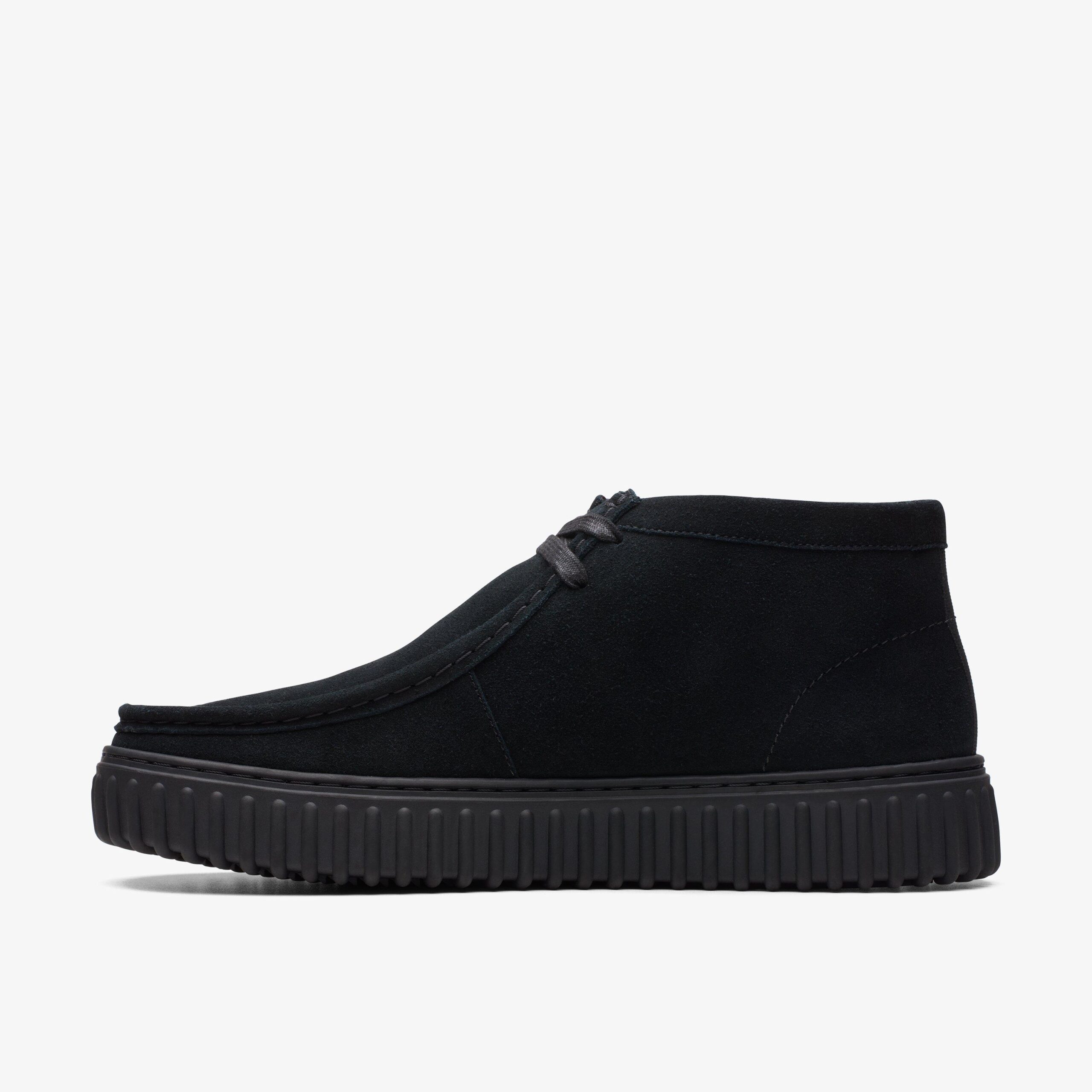 Torhill Hi Black Suede - Image 3