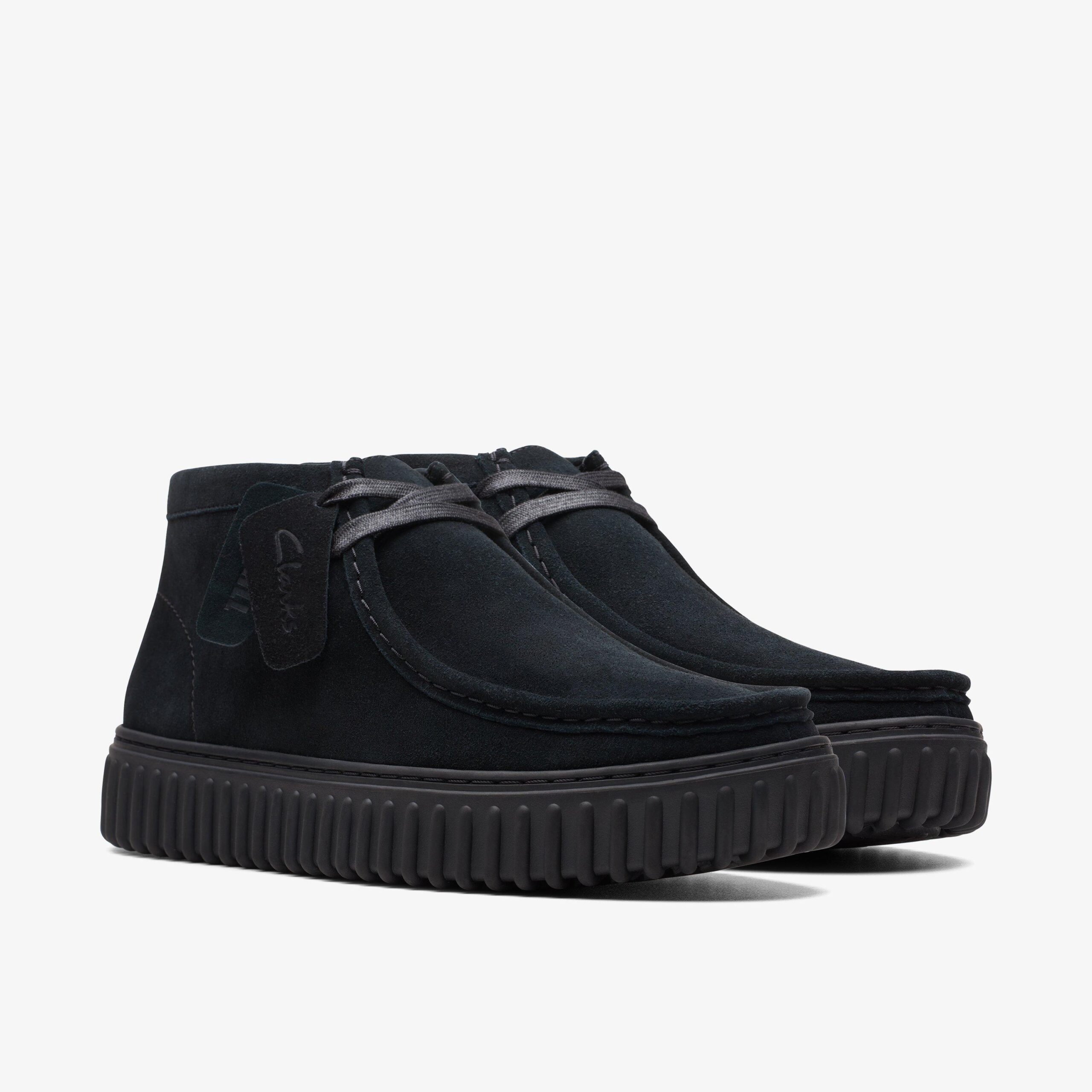Torhill Hi Black Suede - Image 5