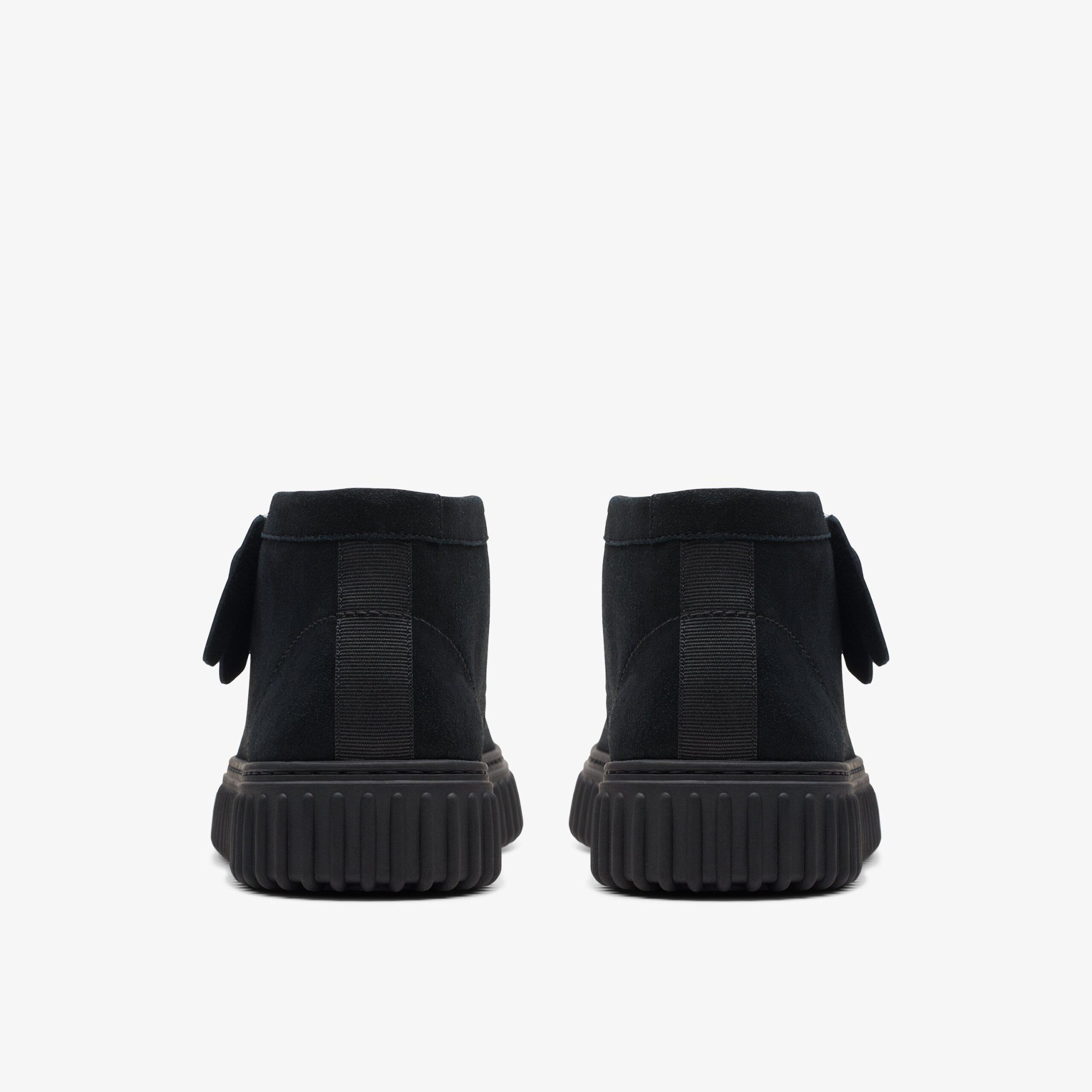 Torhill Hi Black Suede - Image 6