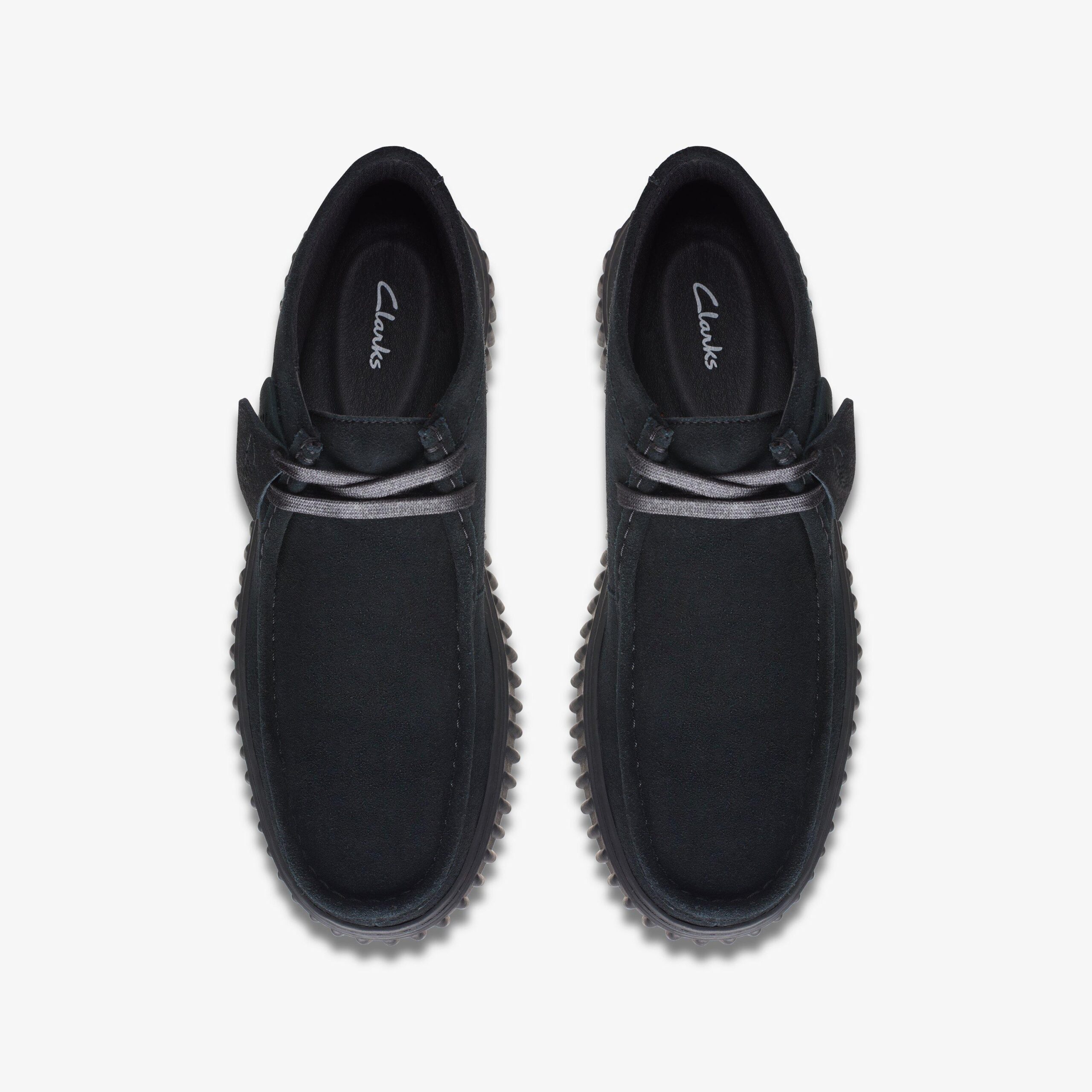 Torhill Hi Black Suede - Image 7