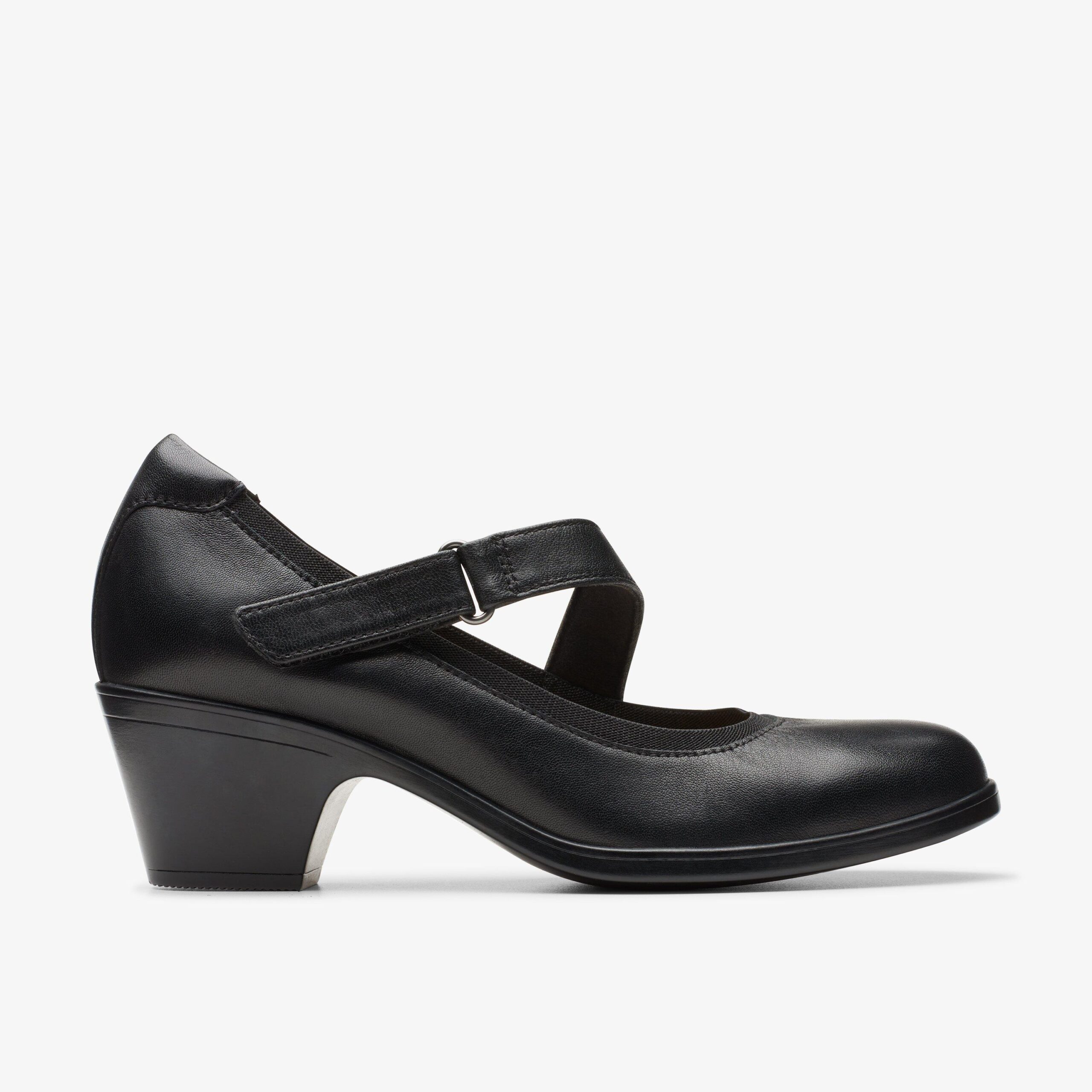 Emily 2 Mabel Black Leather