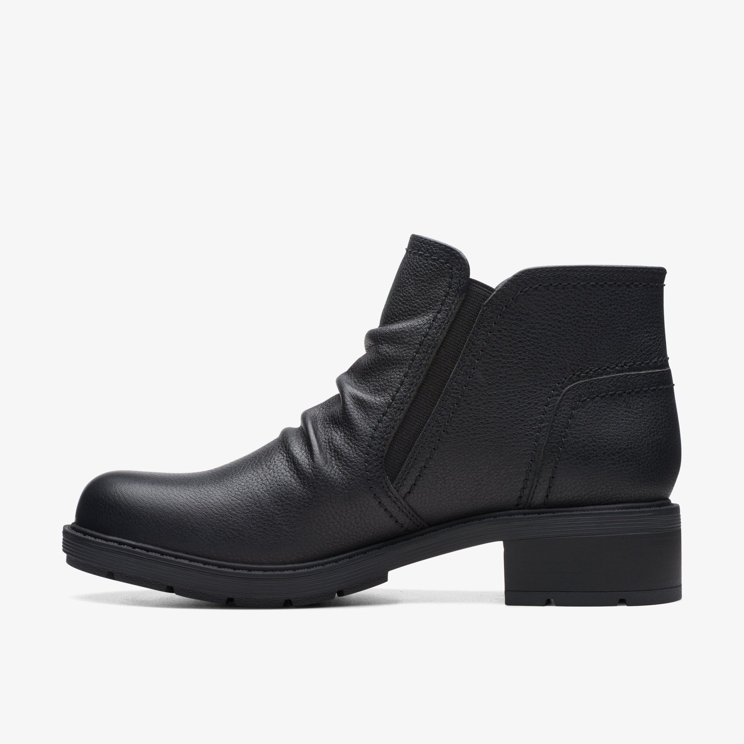 Hearth Dove Black Leather - Image 2
