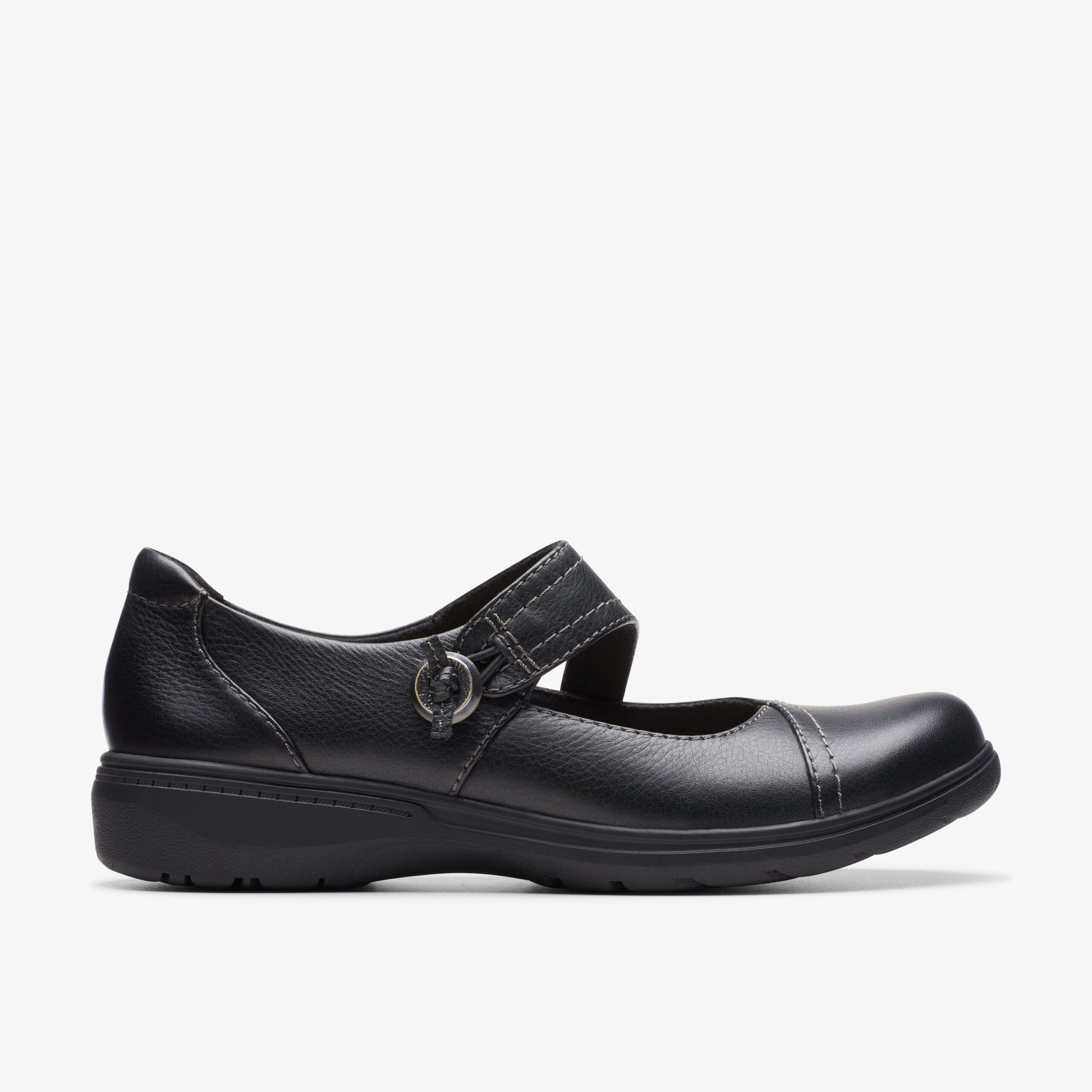 Carleigh Jane Black Leather
