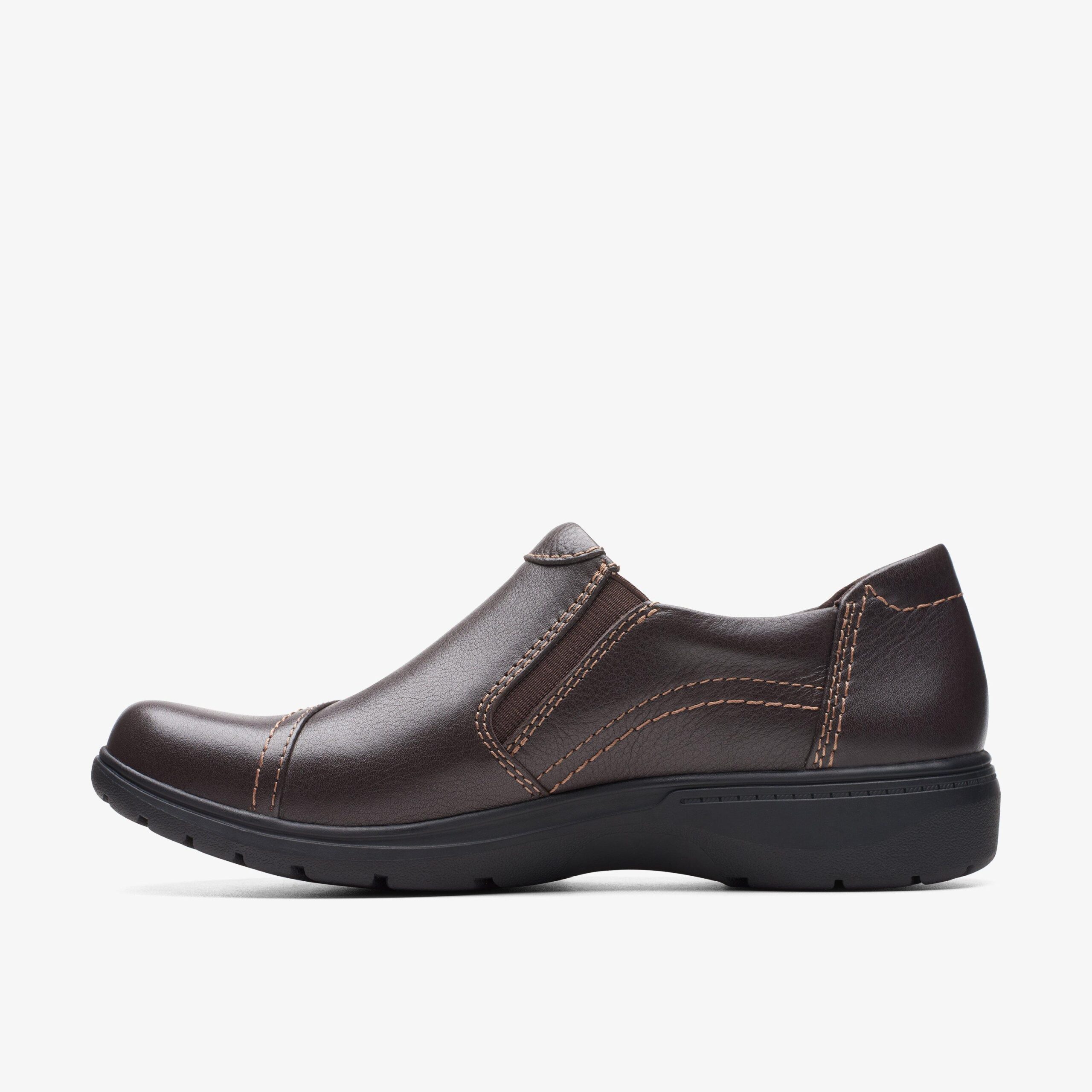 Carleigh Ray Dark Brown Leather - Image 2