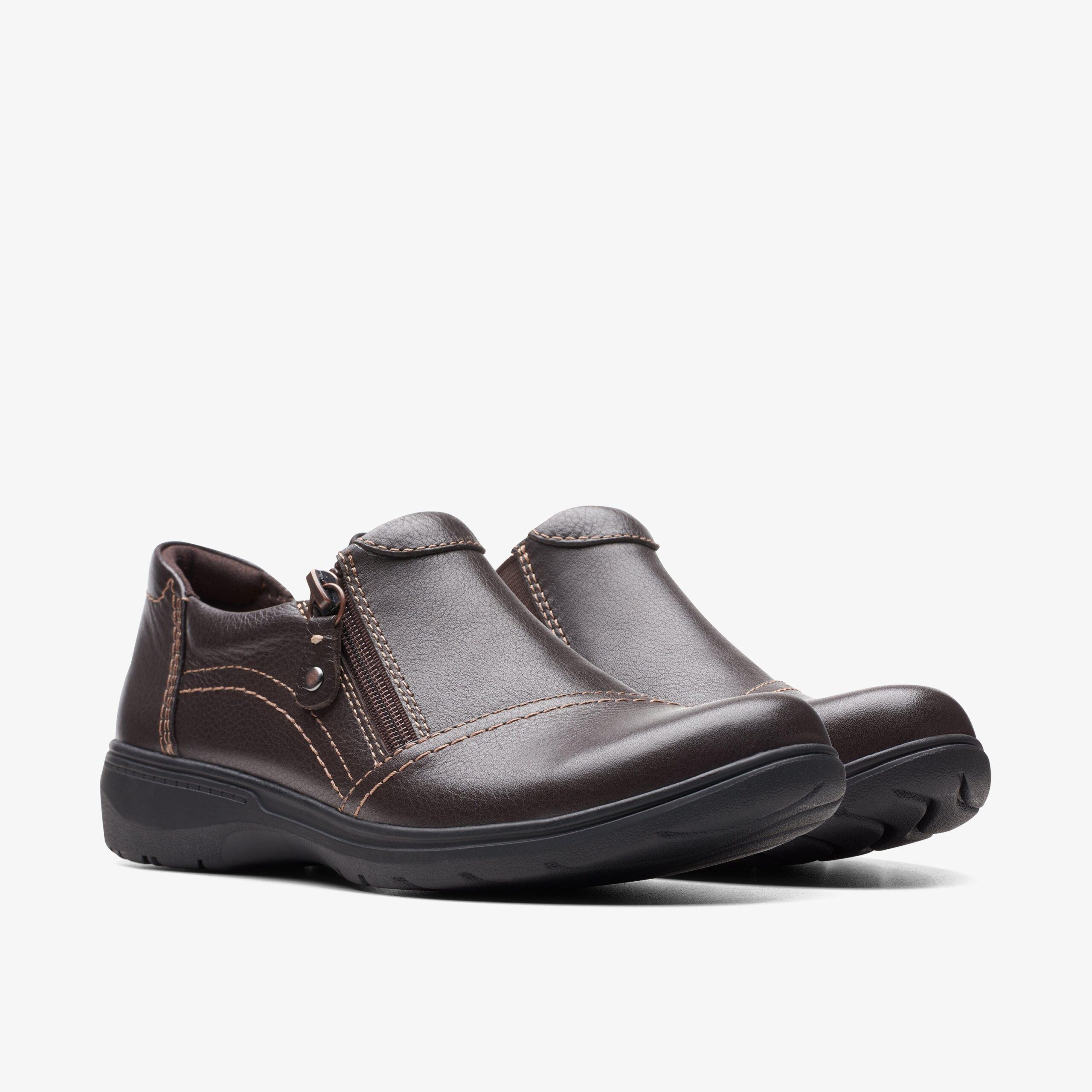 Carleigh Ray Dark Brown Leather - Image 4