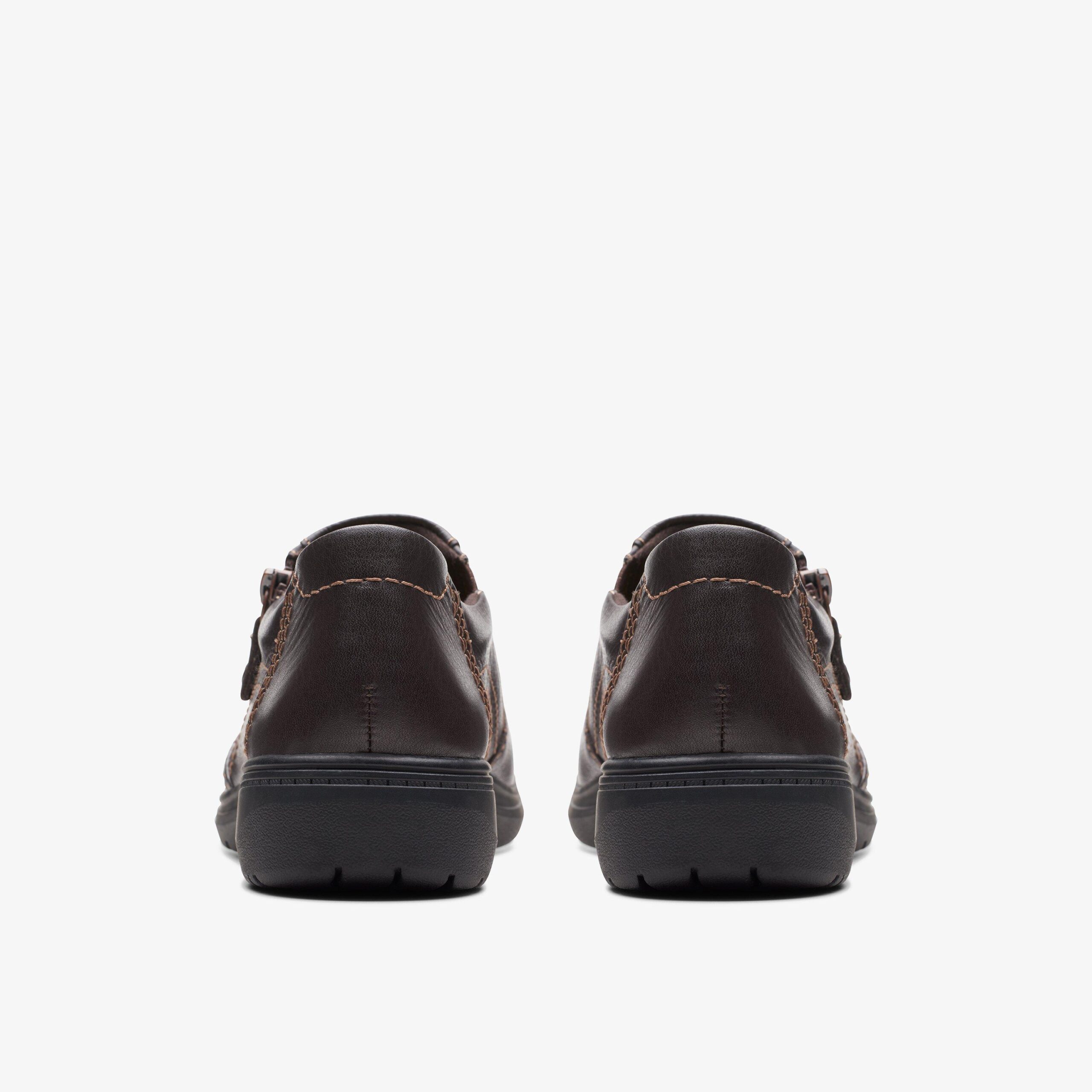 Carleigh Ray Dark Brown Leather - Image 5