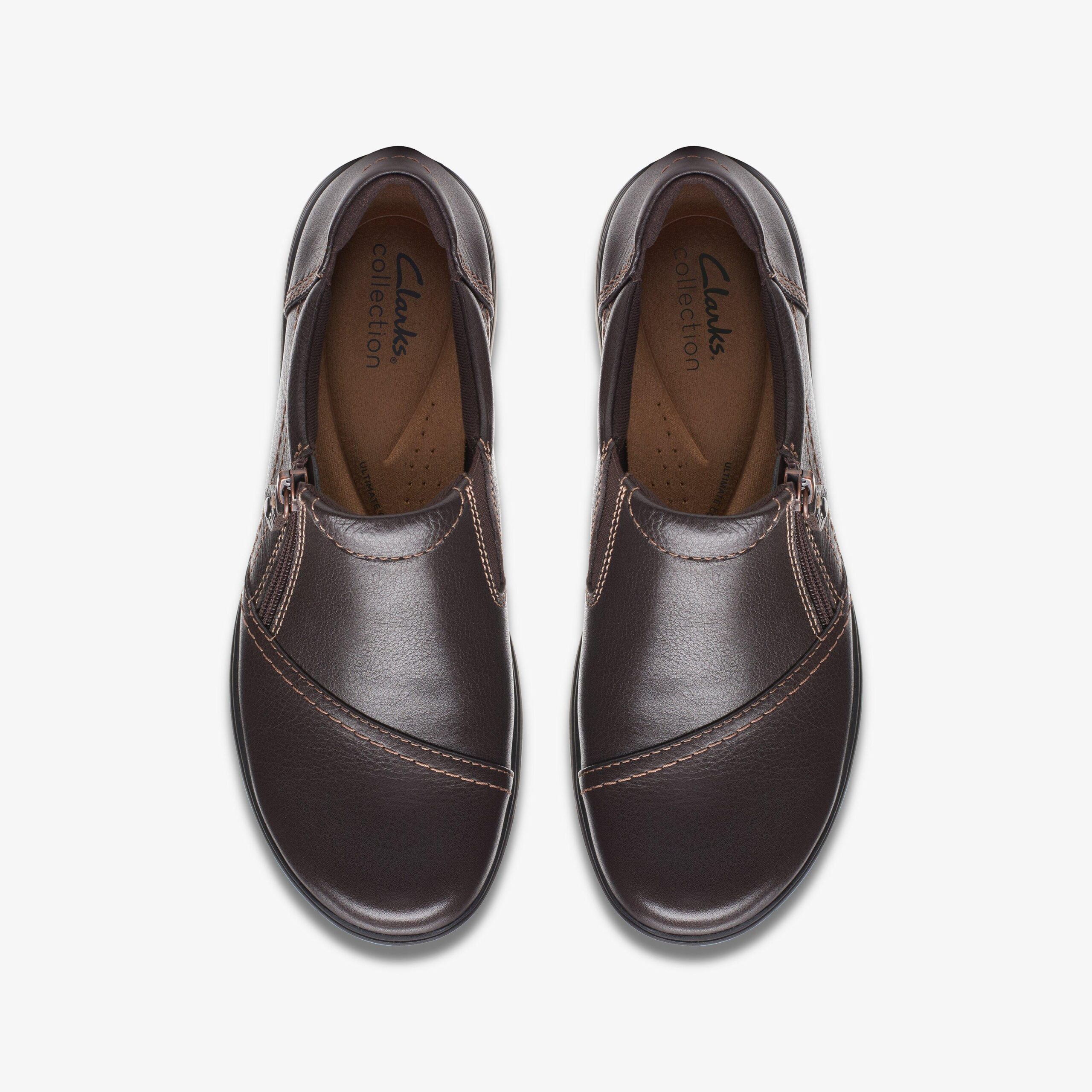 Carleigh Ray Dark Brown Leather - Image 6
